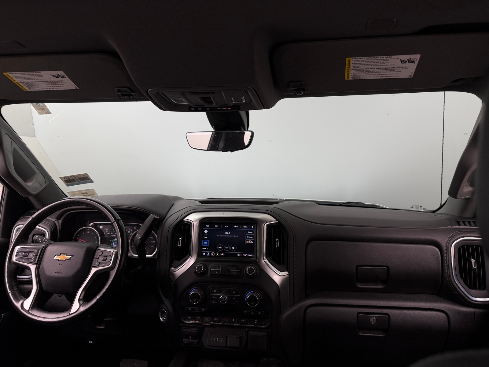 Thumbnail: 2021 Chevrolet Silverado 1500 - 2