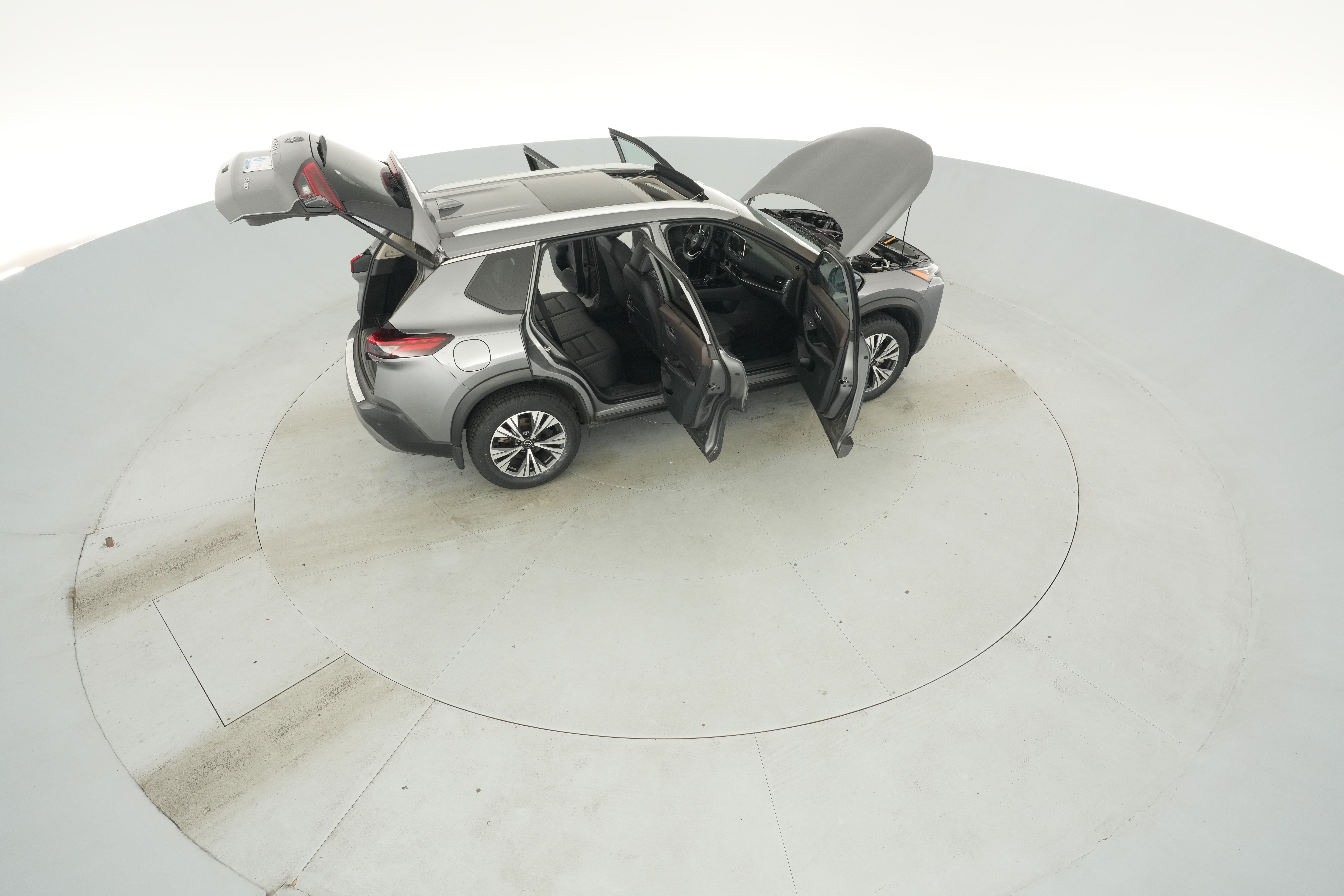 2023 Nissan Rogue SV - Photo 37