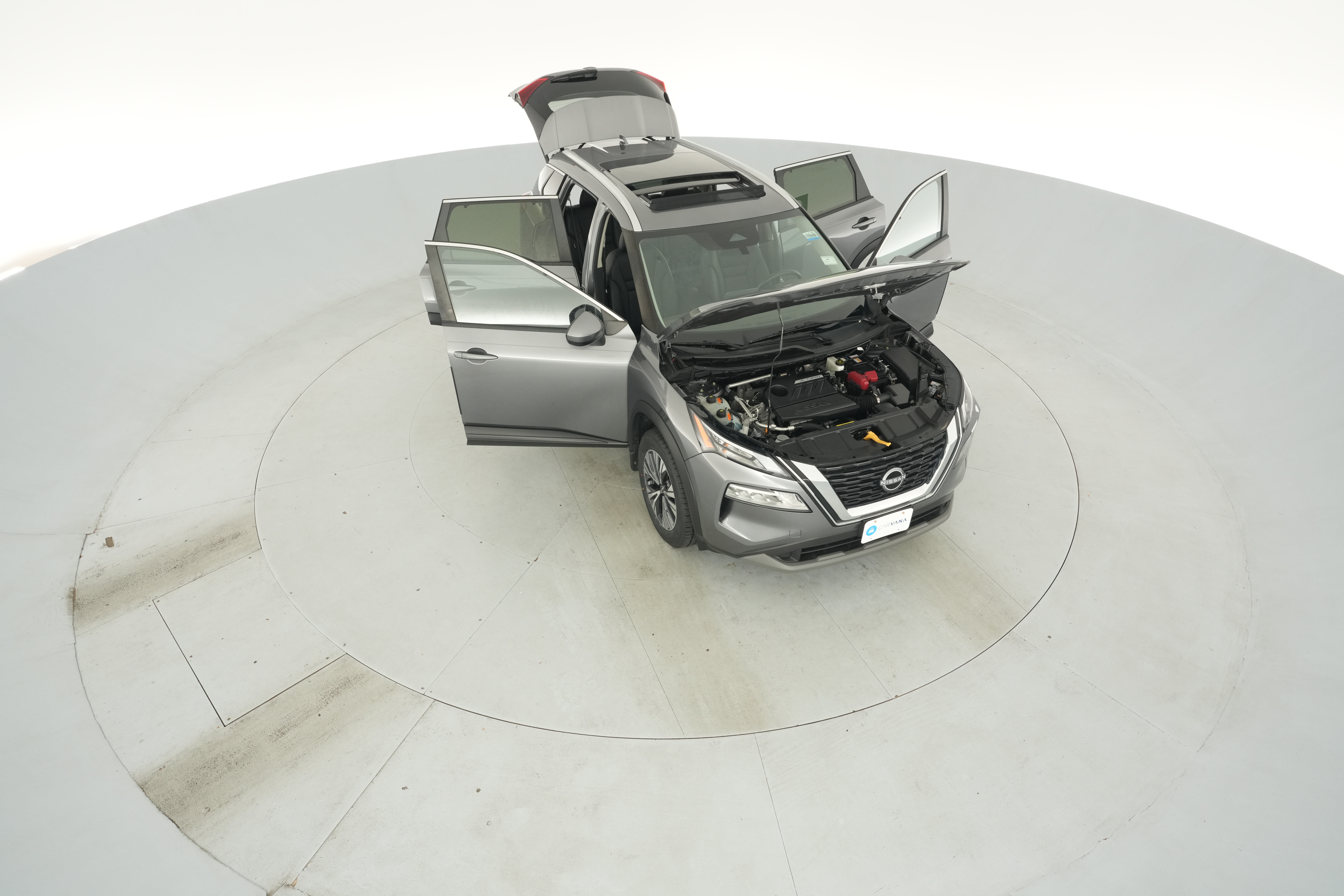 2023 Nissan Rogue SV - Photo 41