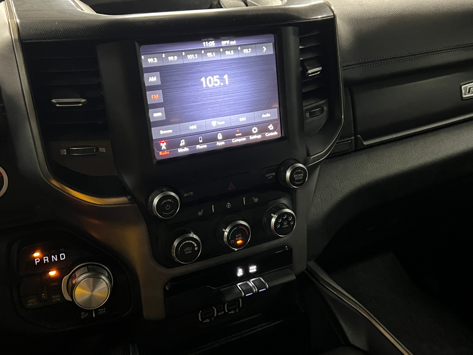 Thumbnail: 2021 RAM 1500 - 4