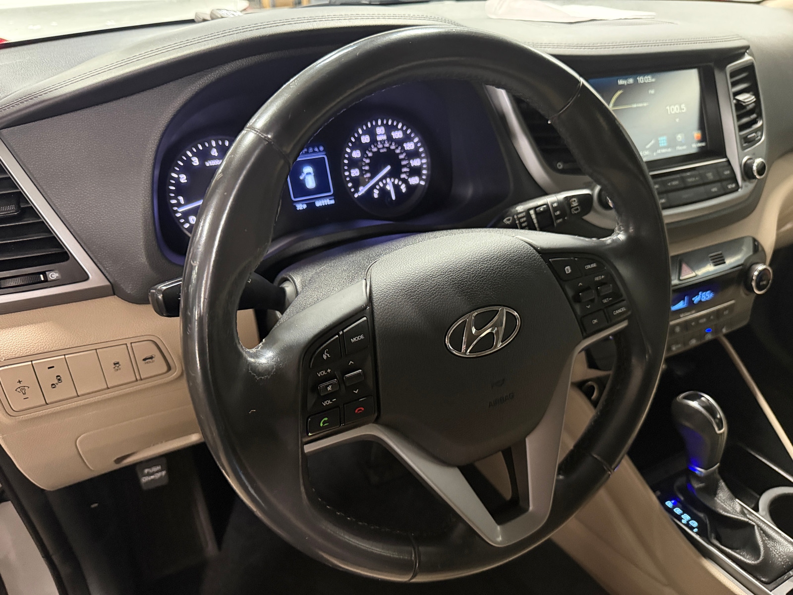Thumbnail: 2017 Hyundai Tucson - 4
