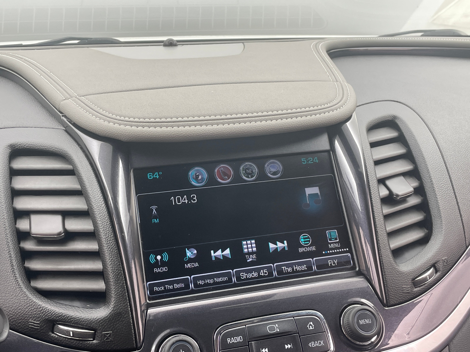Thumbnail: 2017 Chevrolet Impala - 3