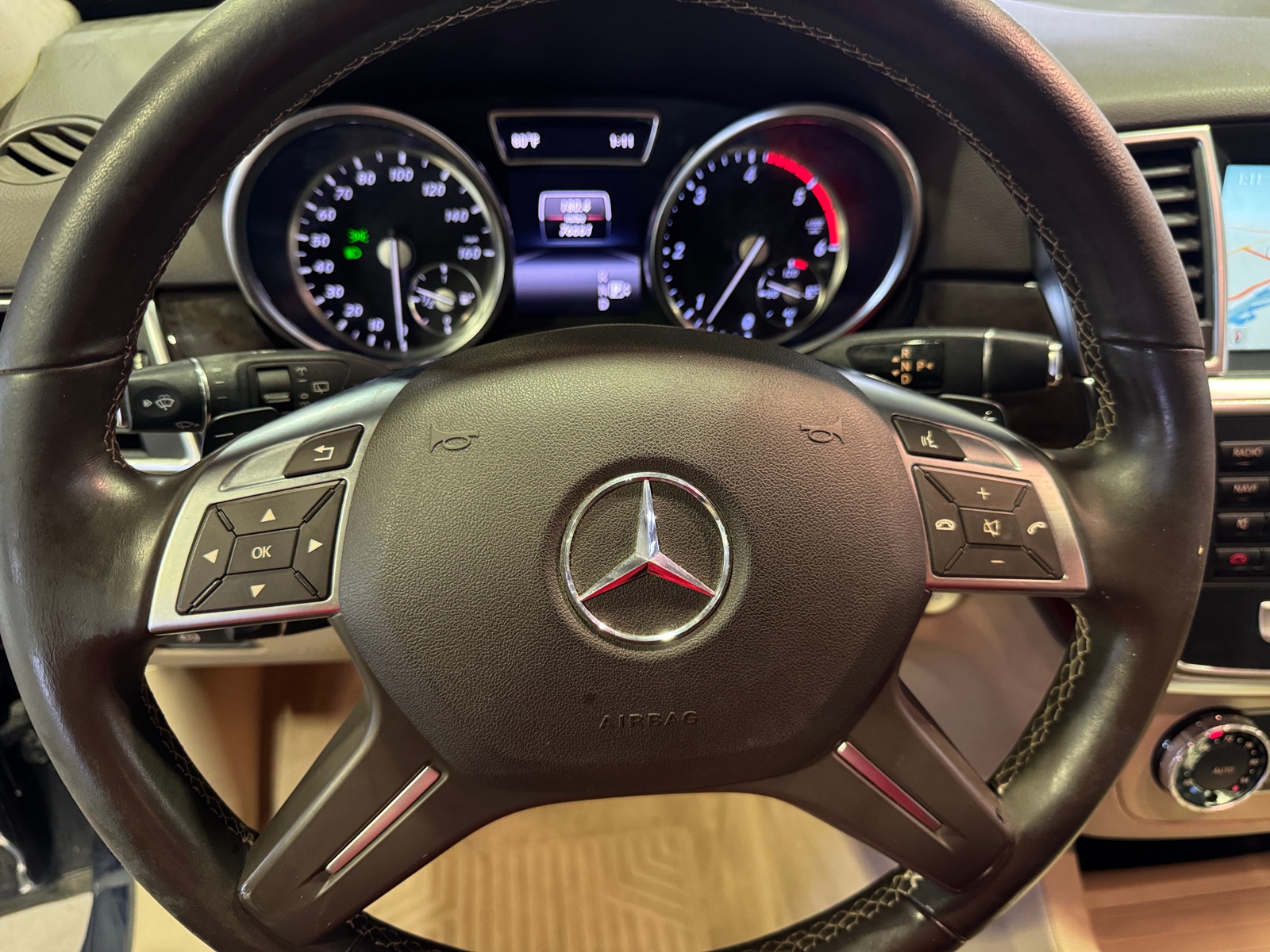 Thumbnail: 2015 Mercedes-Benz M-Class - 4