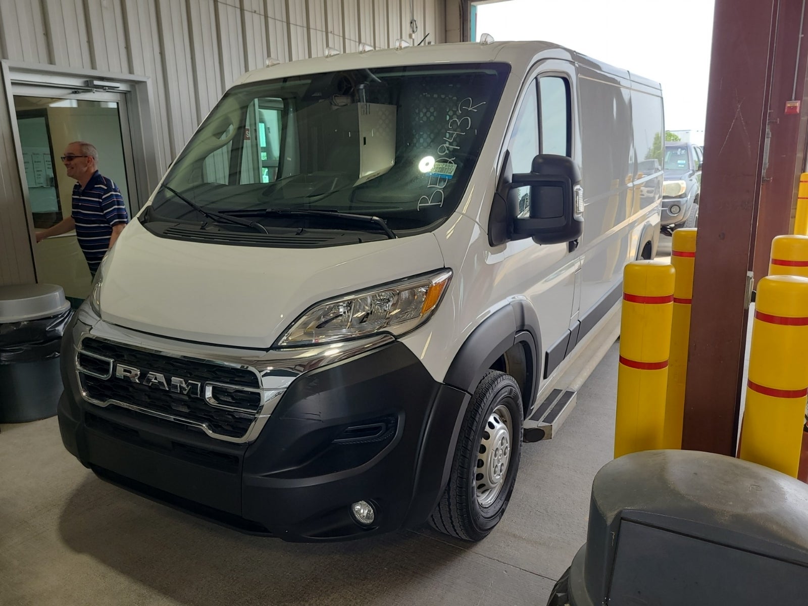 2025 Ram Promaster 2500 Tradesman