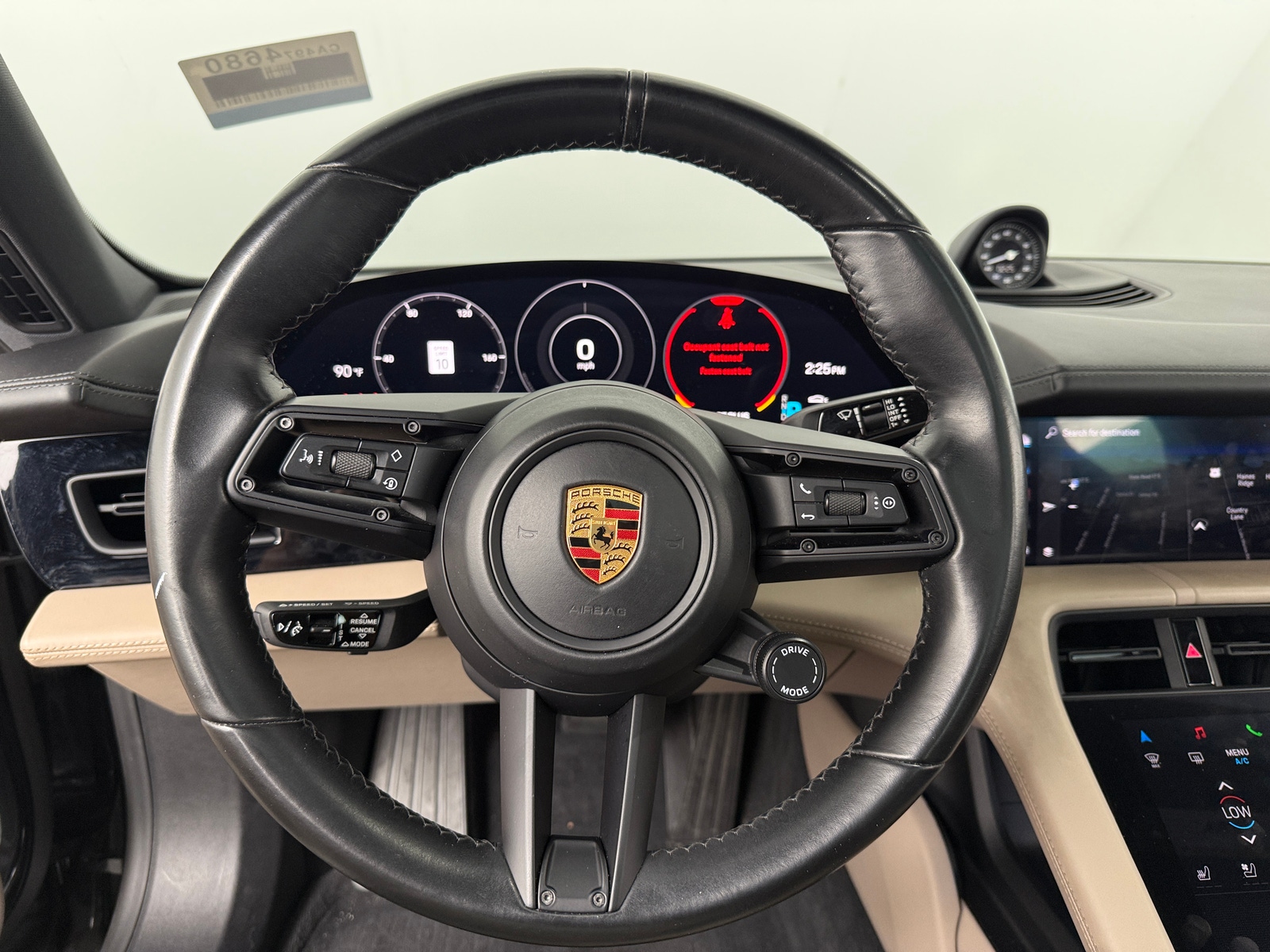 Thumbnail: 2021 Porsche Taycan - 4