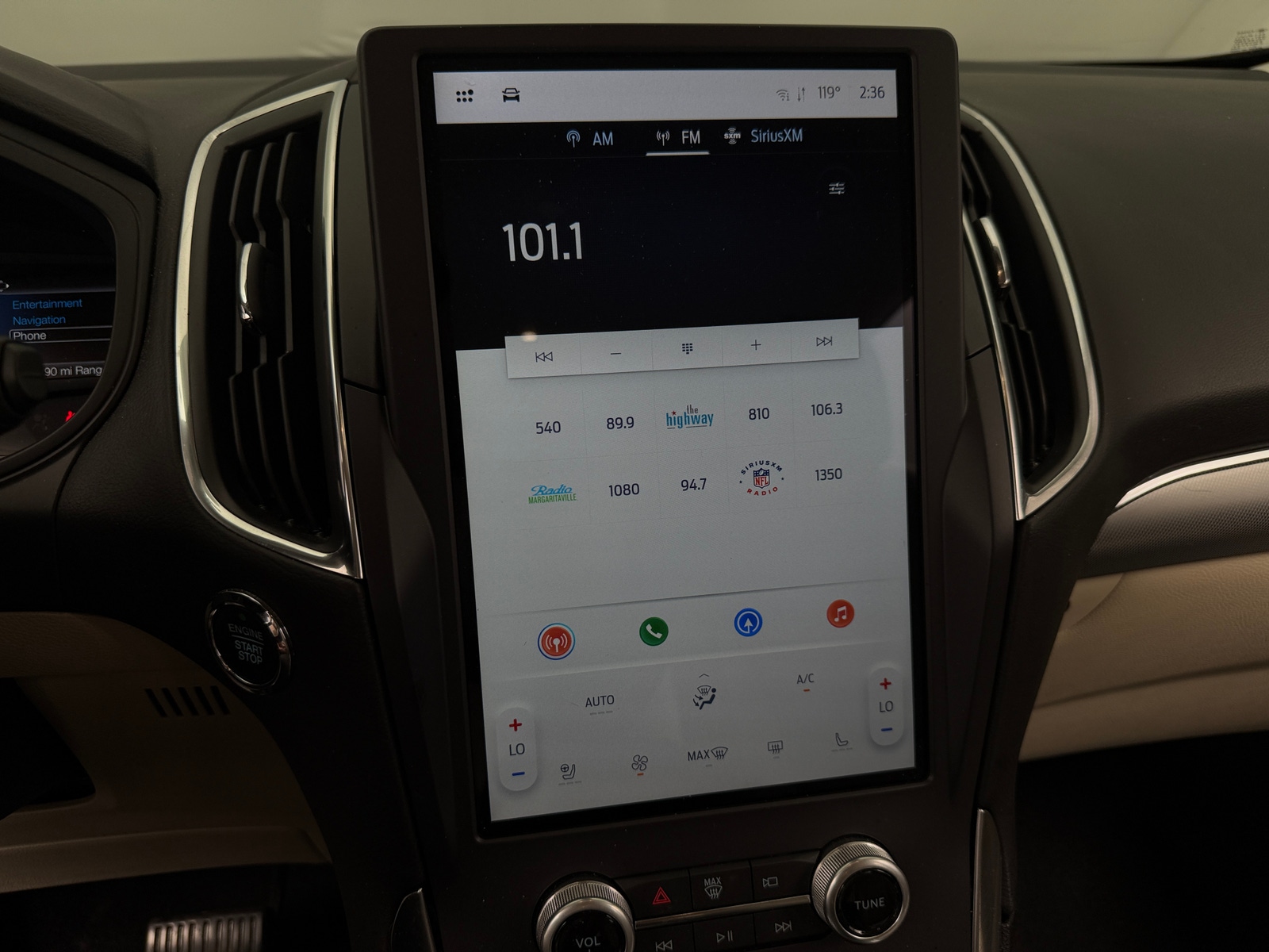 Thumbnail: 2022 Ford Edge - 3