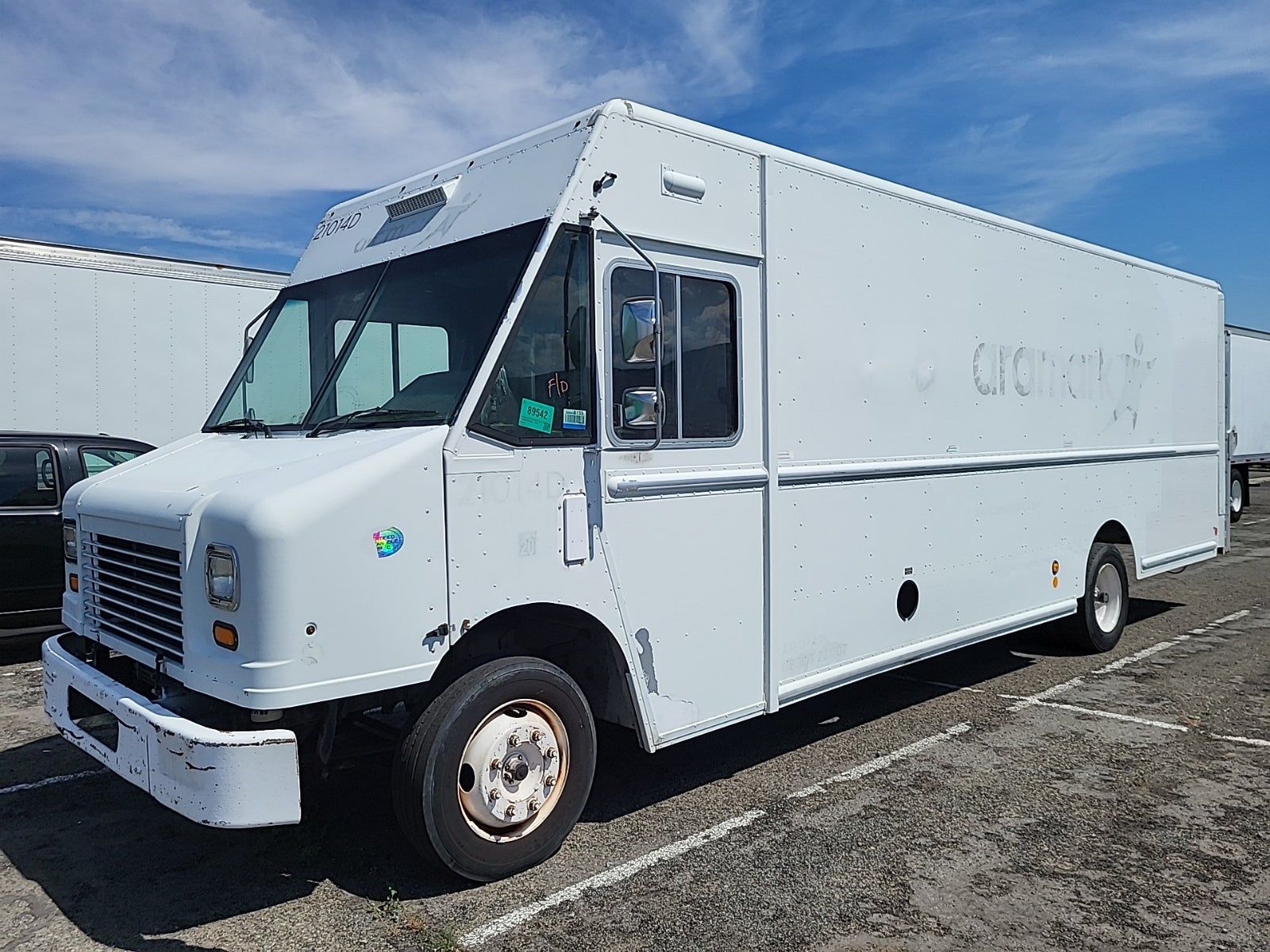 2010 Freightliner Chassis M Line Walk Freightliner