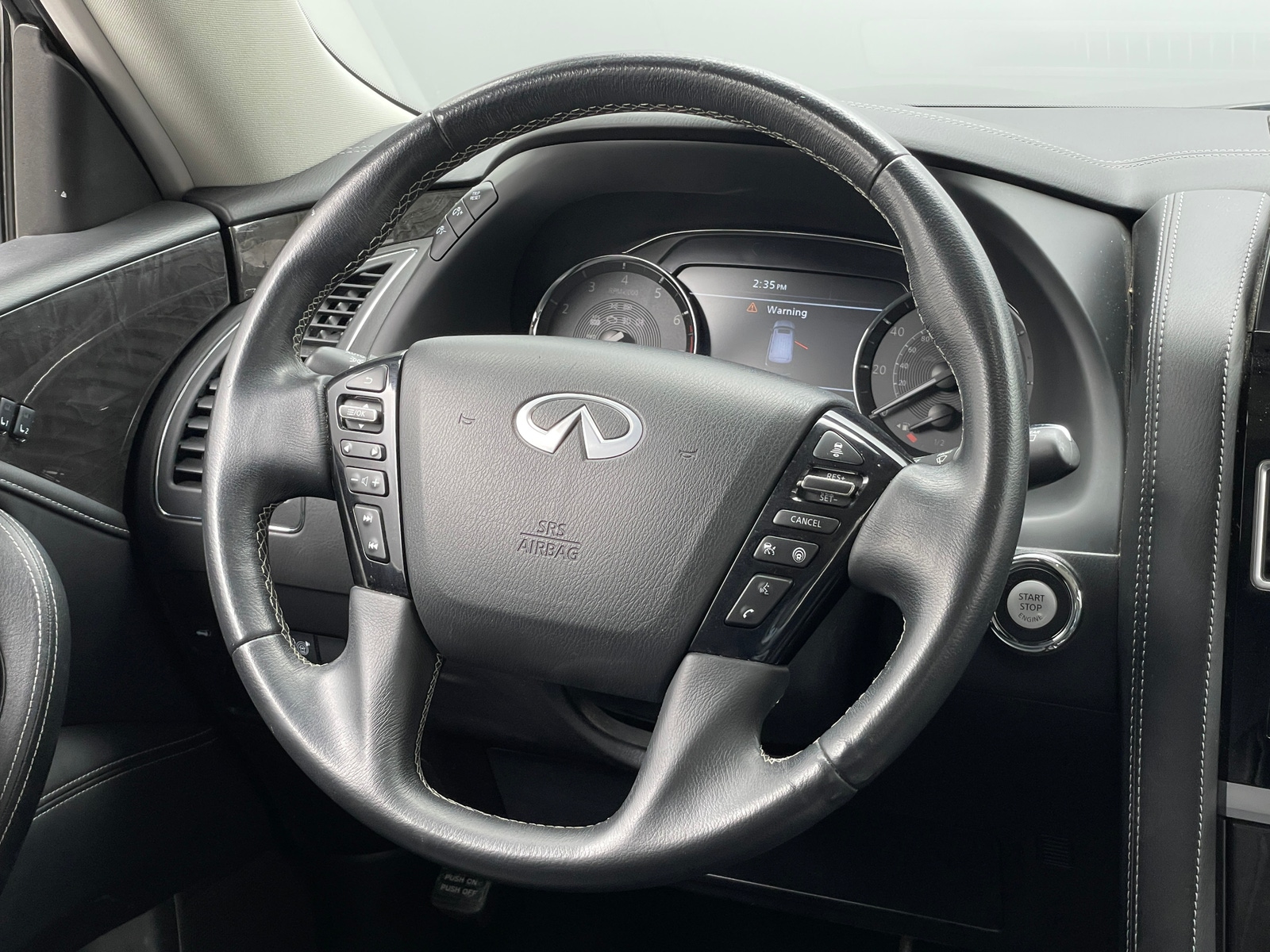 Thumbnail: 2024 INFINITI QX80 - 4