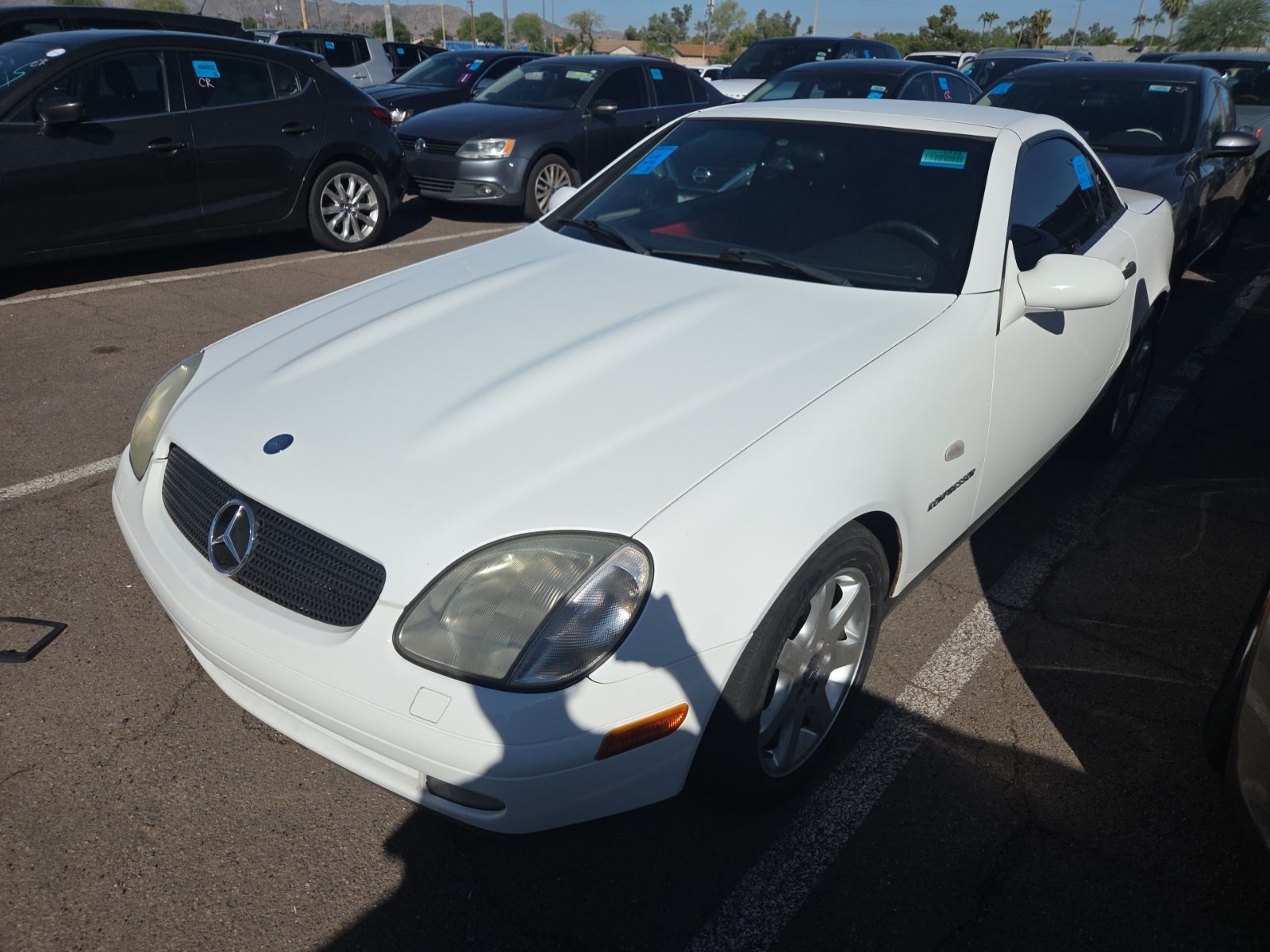 2000 Mercedes-Benz SLK 230 Kompressor