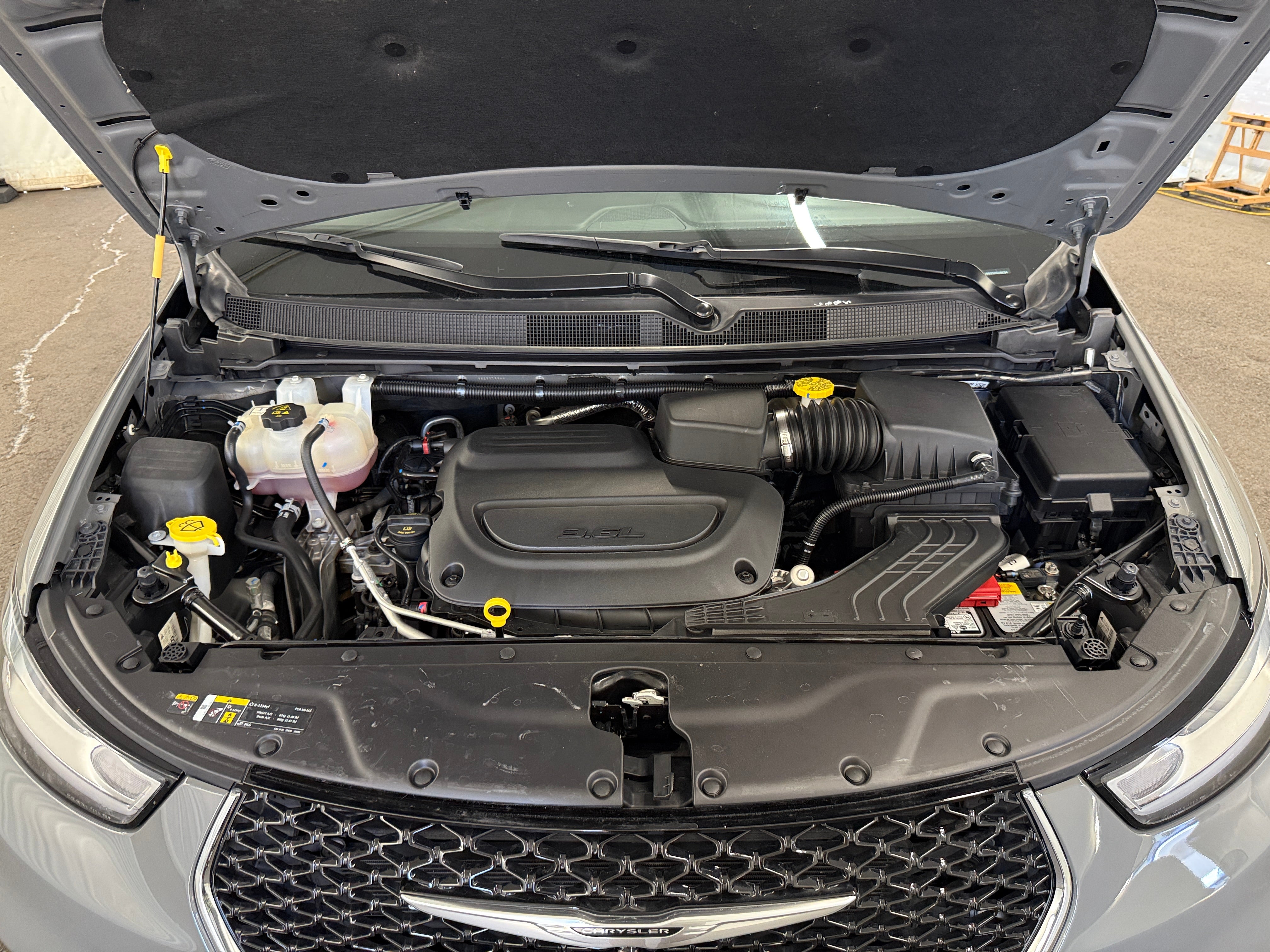 2025 Chrysler Pacifica