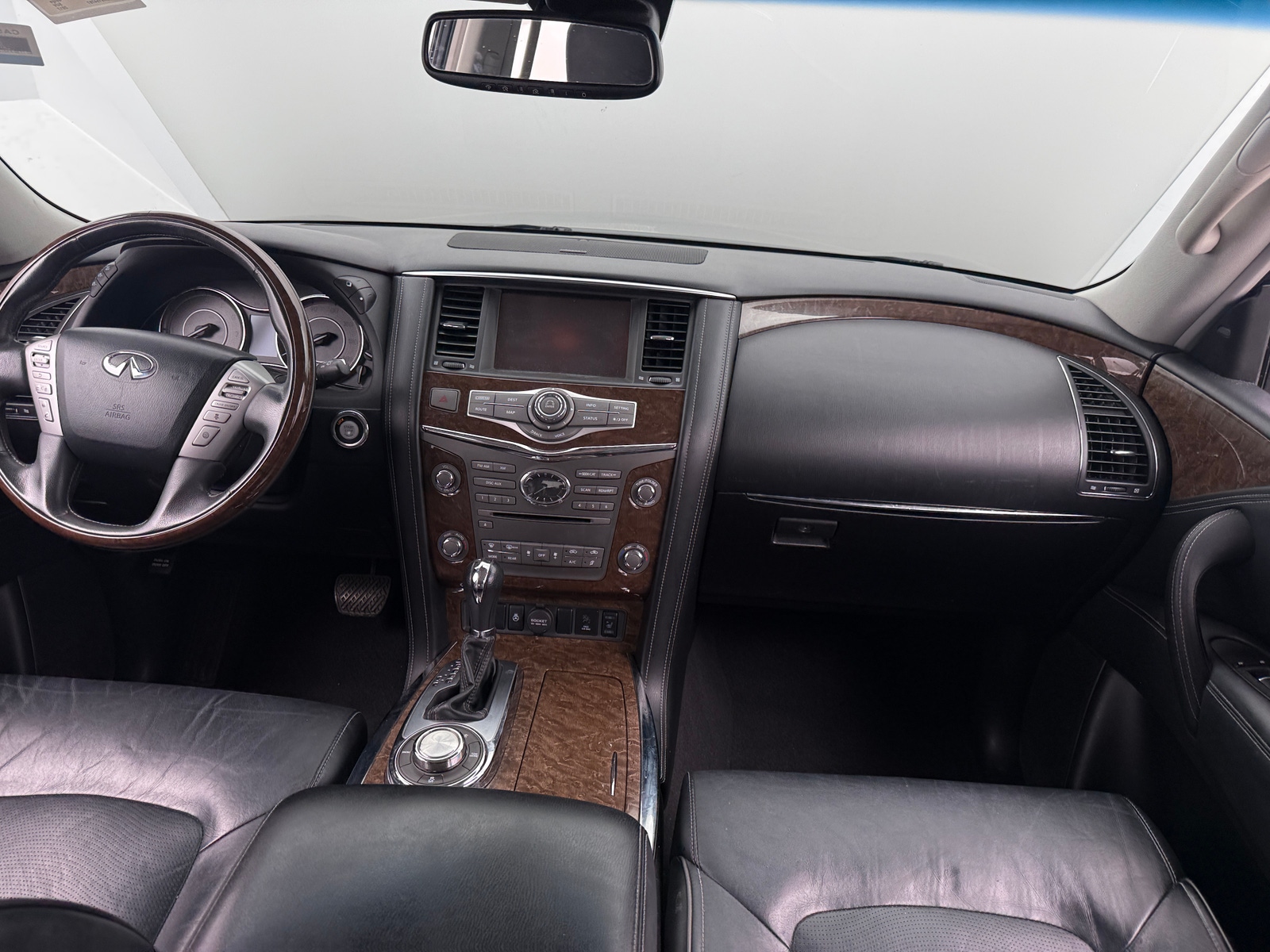 Thumbnail: 2017 INFINITI QX80 - 2