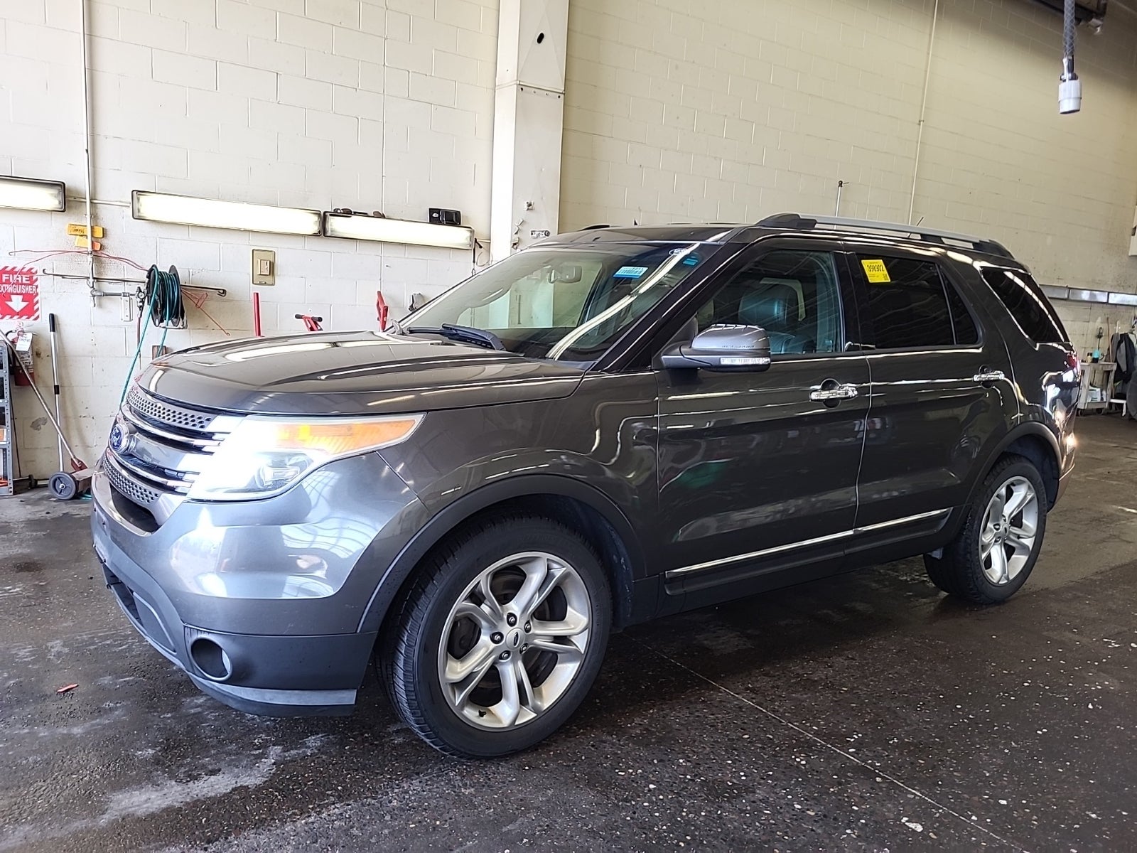 2015 Ford Explorer Limited
