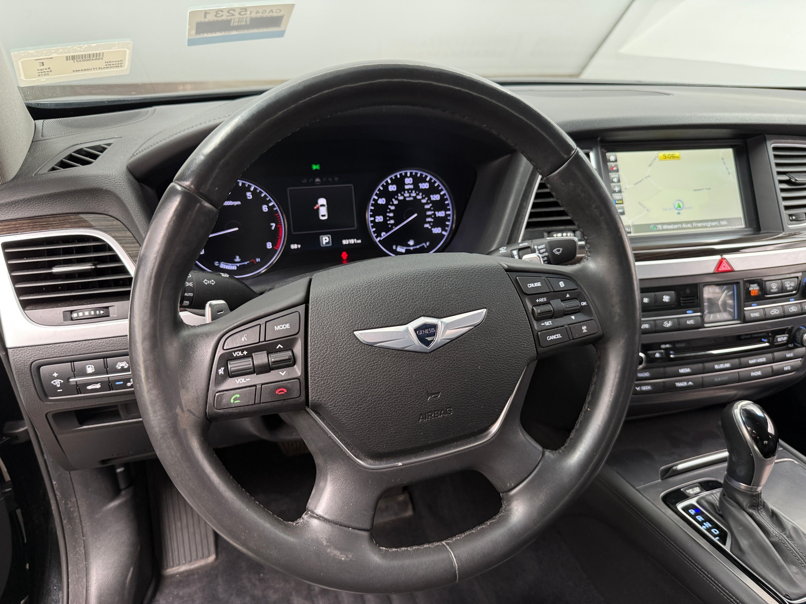 Thumbnail: 2015 Hyundai Genesis - 4