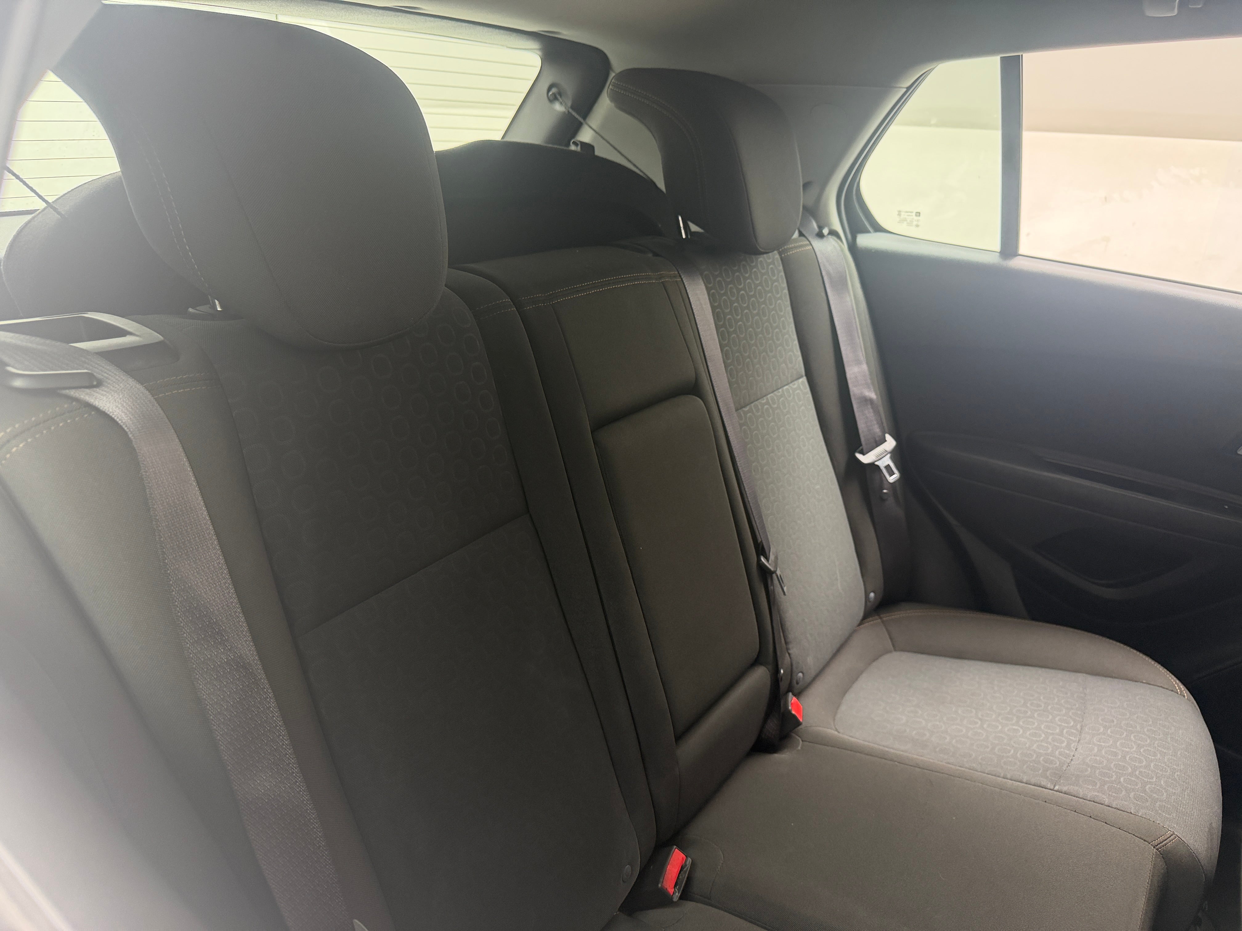 Used 2018 Chevrolet Trax LS with VIN KL7CJNSBXJB607371 for sale in South Chesterfield, VA