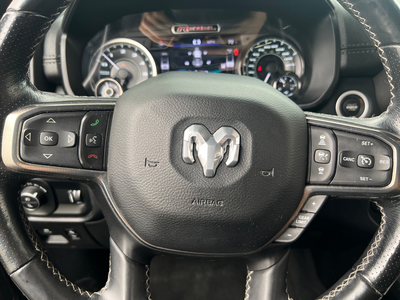 Thumbnail: 2020 RAM 1500 - 4