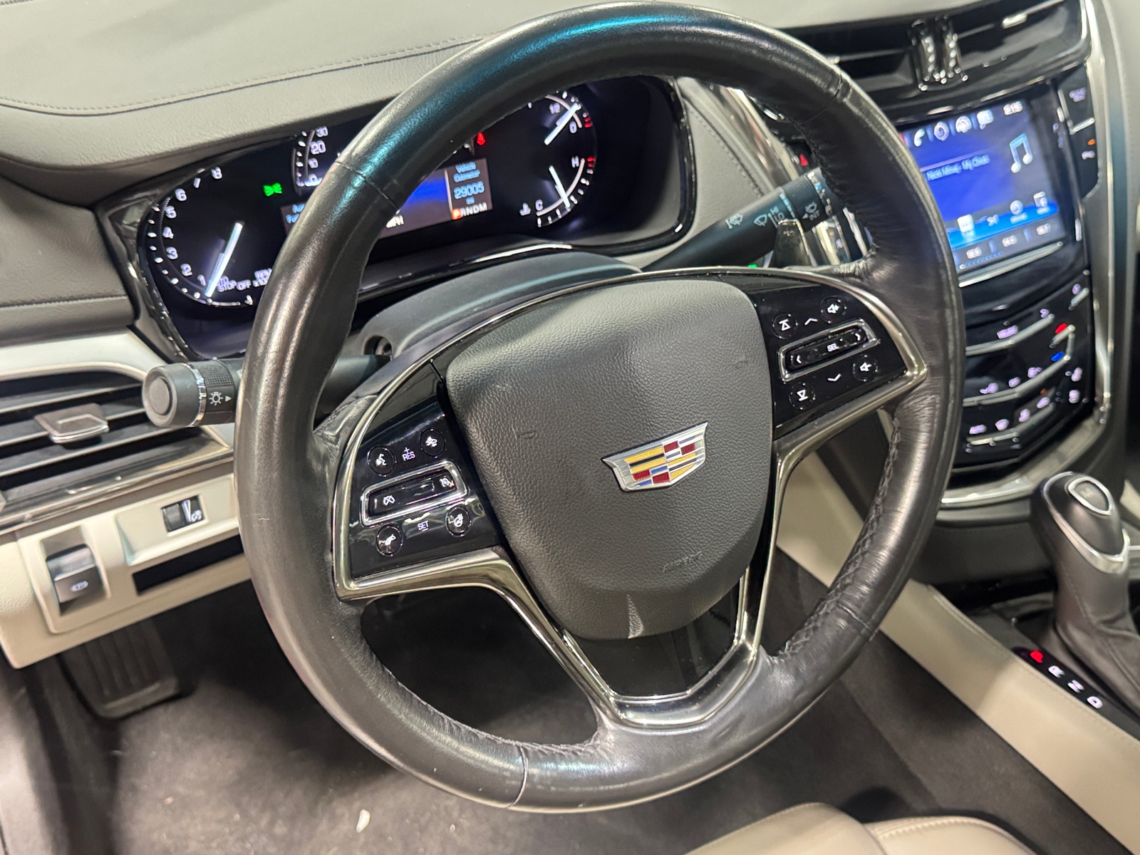 Thumbnail: 2017 Cadillac CTS - 4