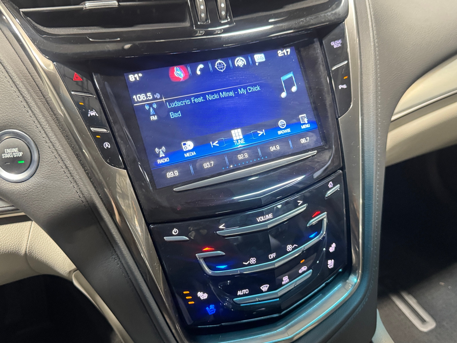 Thumbnail: 2017 Cadillac CTS - 3