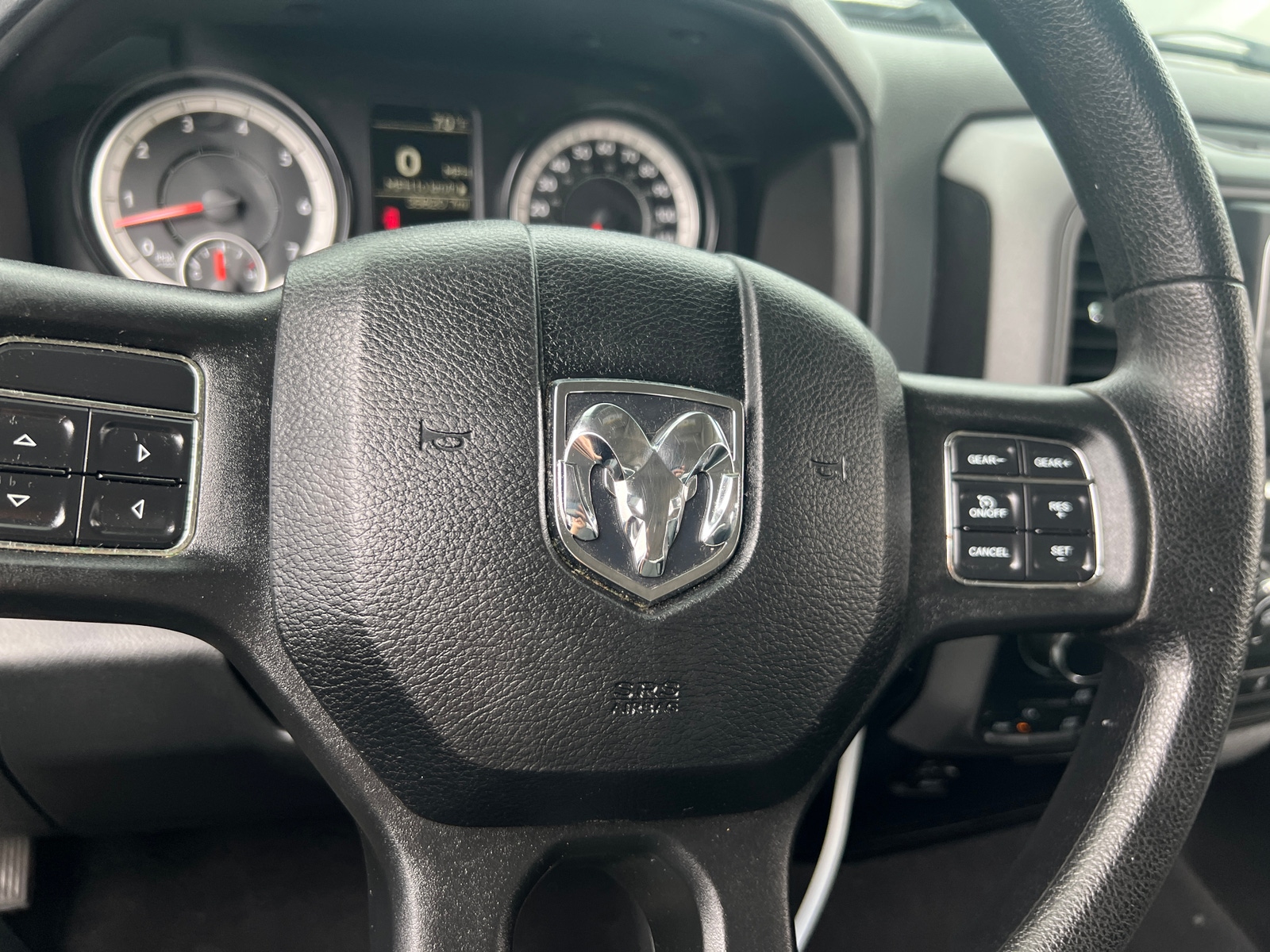 Thumbnail: 2017 RAM 1500 - 5