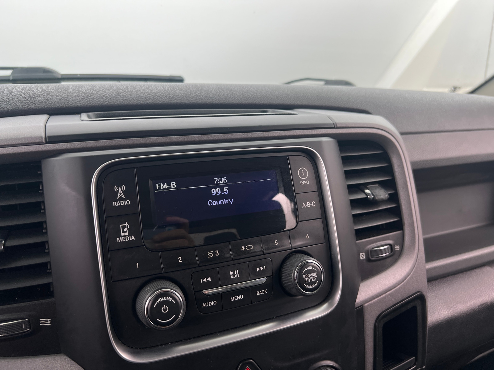Thumbnail: 2017 RAM 1500 - 4