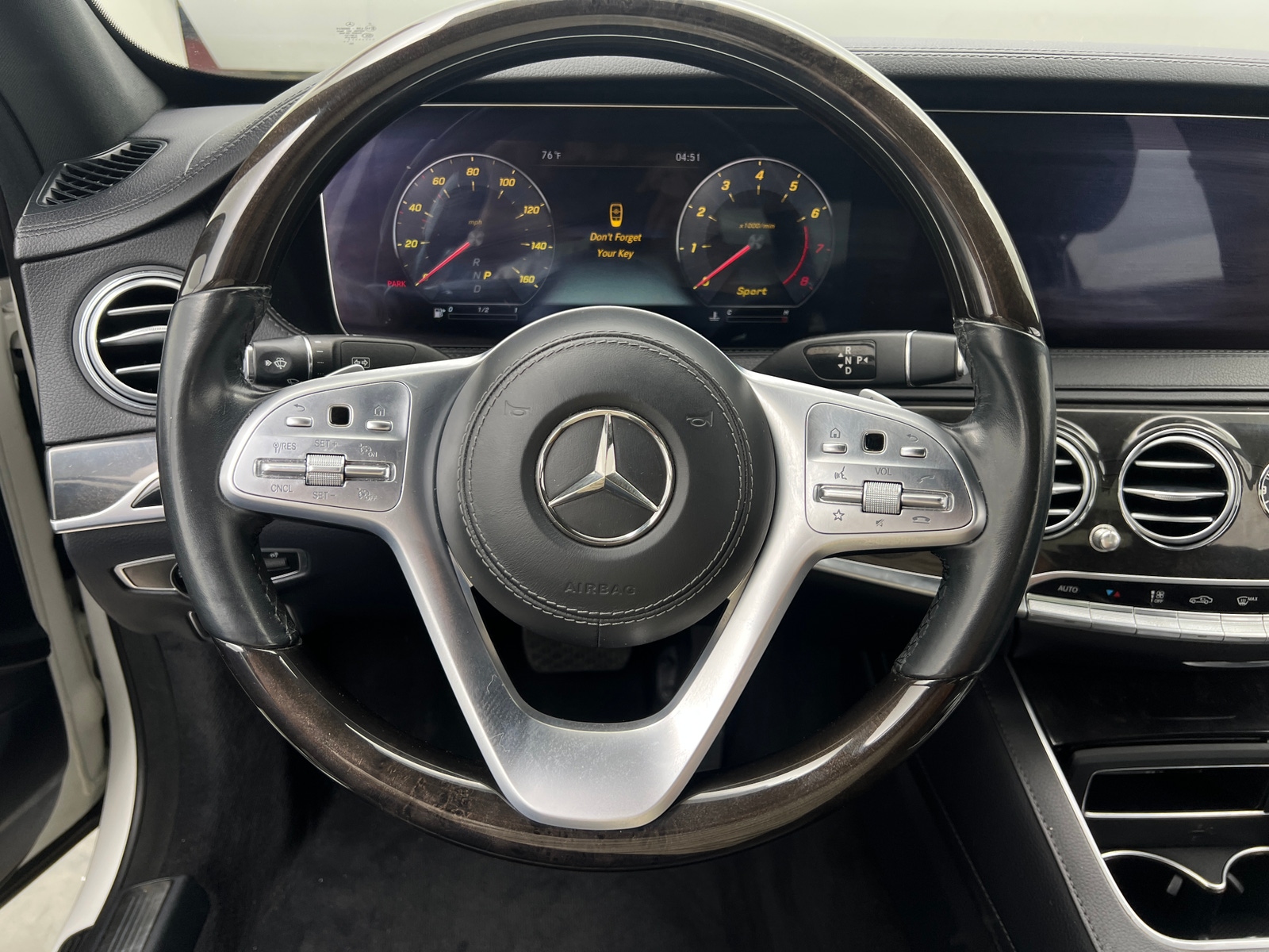 Thumbnail: 2019 Mercedes-Benz S-Class - 4