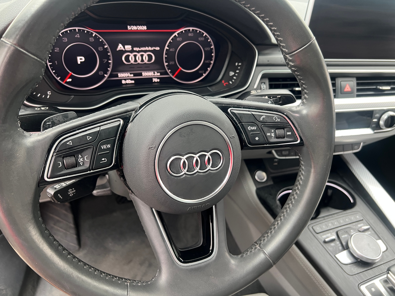 Thumbnail: 2019 Audi A5 - 4