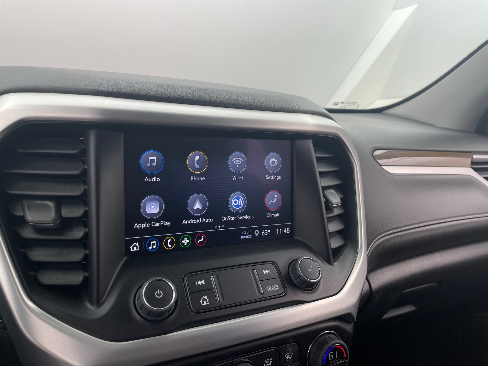 Thumbnail: 2023 GMC Acadia - 4