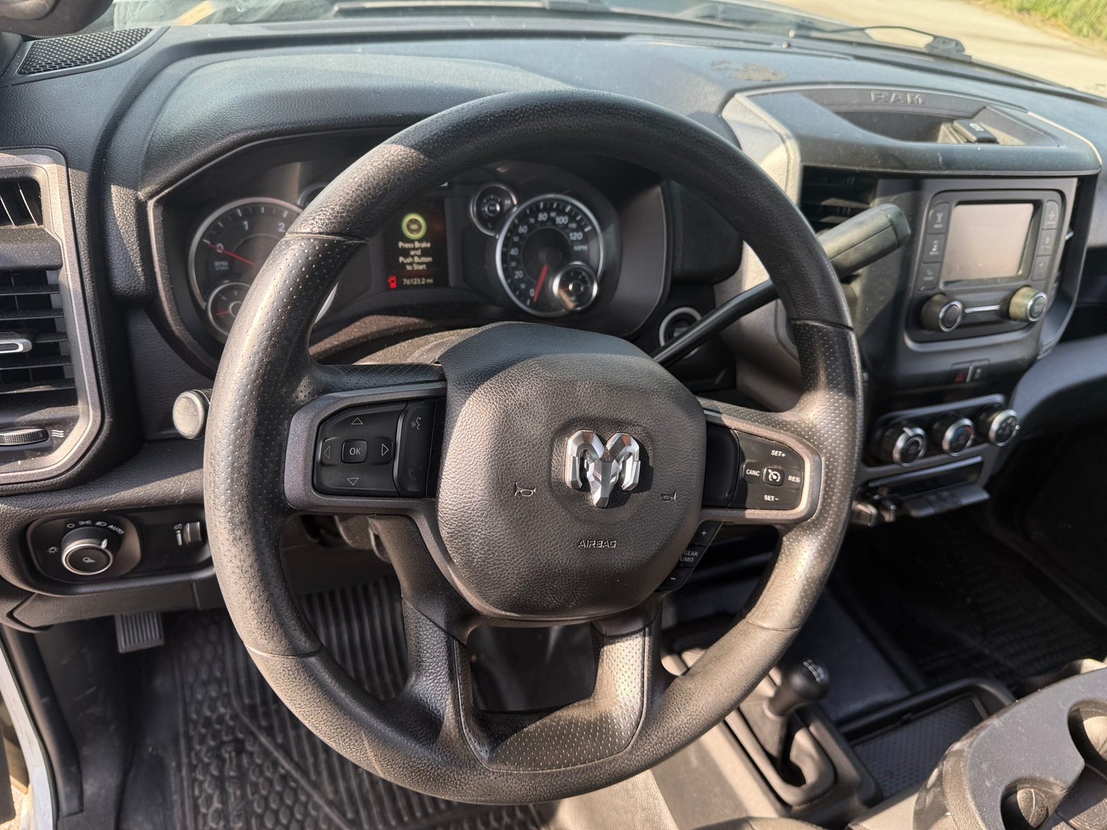 Thumbnail: 2023 RAM 3500 - 5
