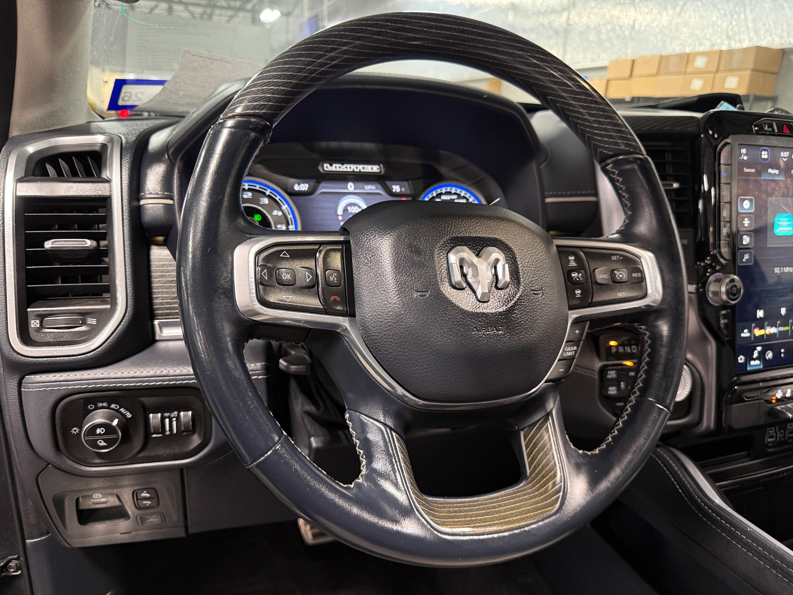 Thumbnail: 2022 RAM 1500 - 4