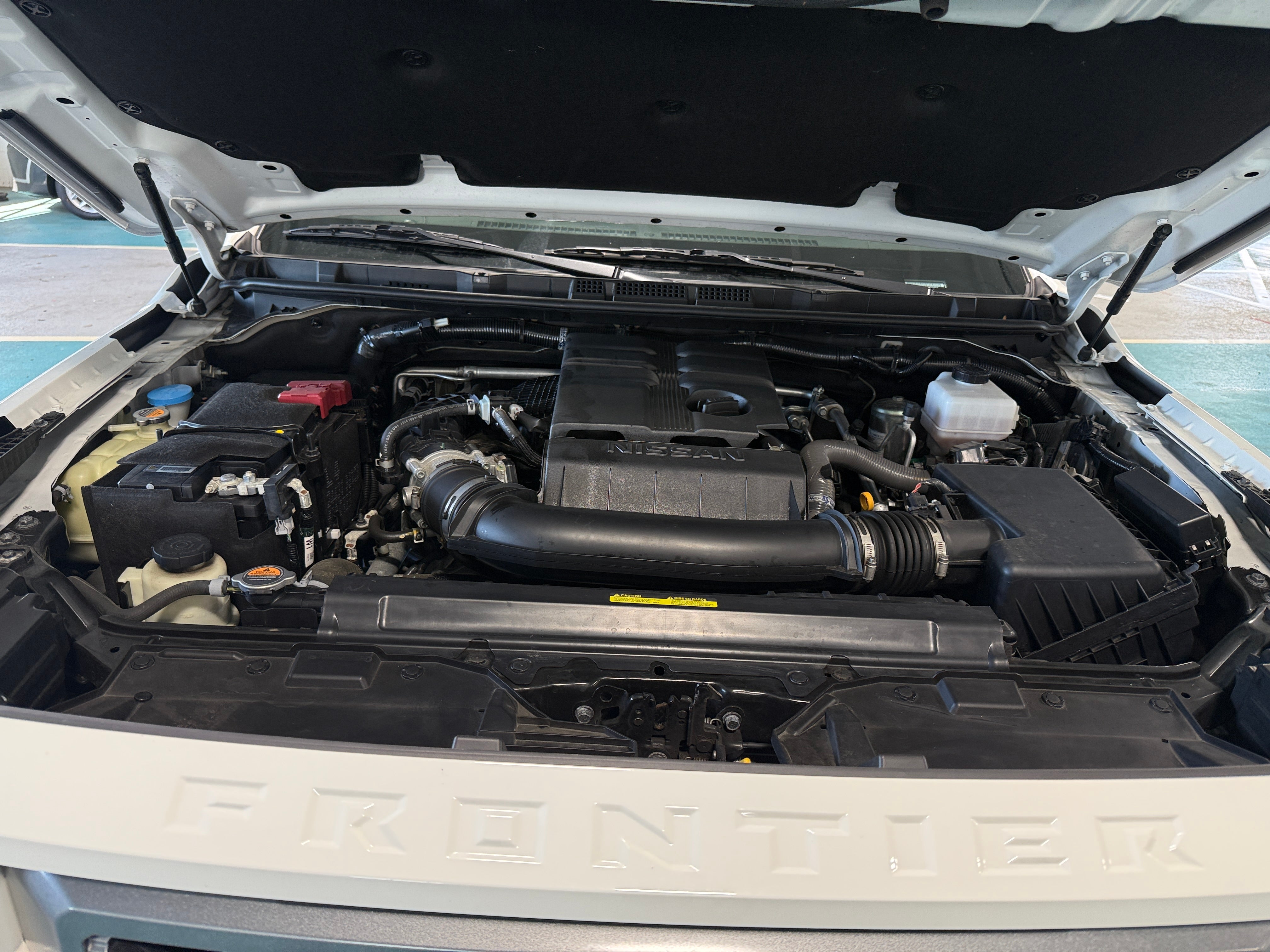 2024 Nissan Frontier