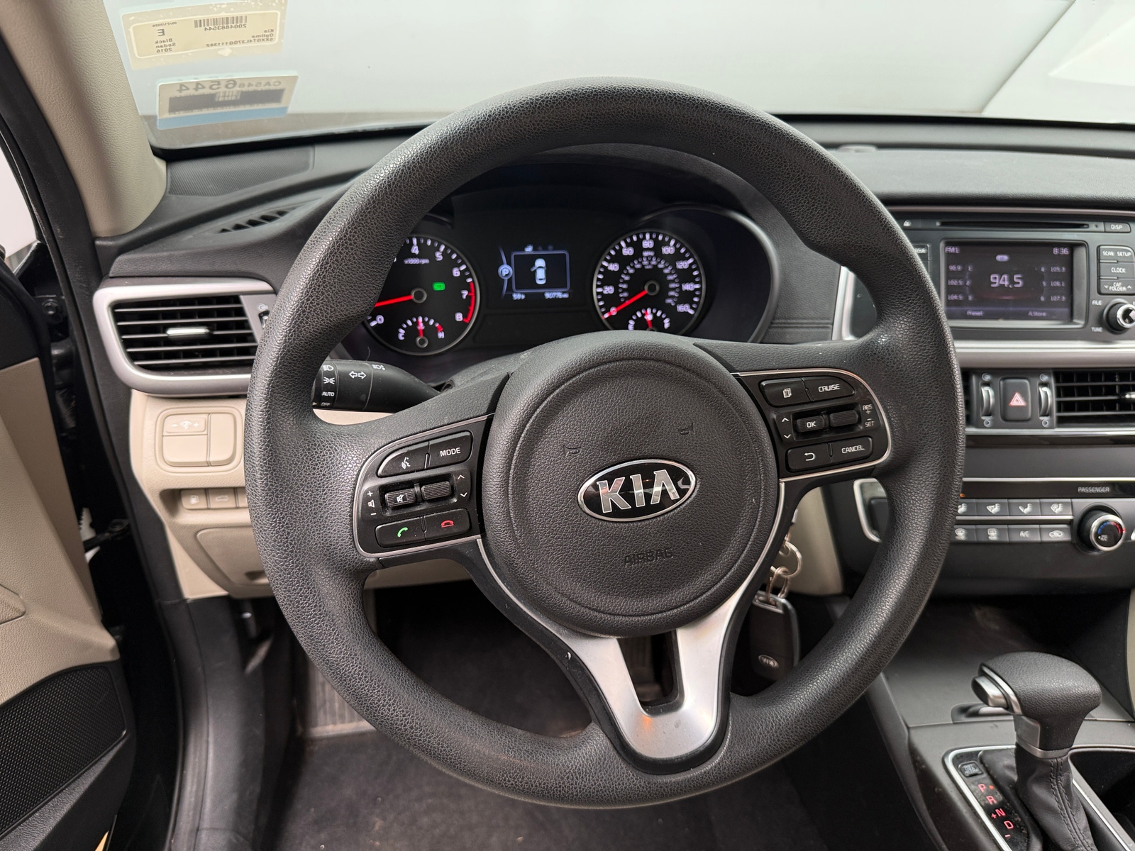 Thumbnail: 2016 Kia Optima - 5