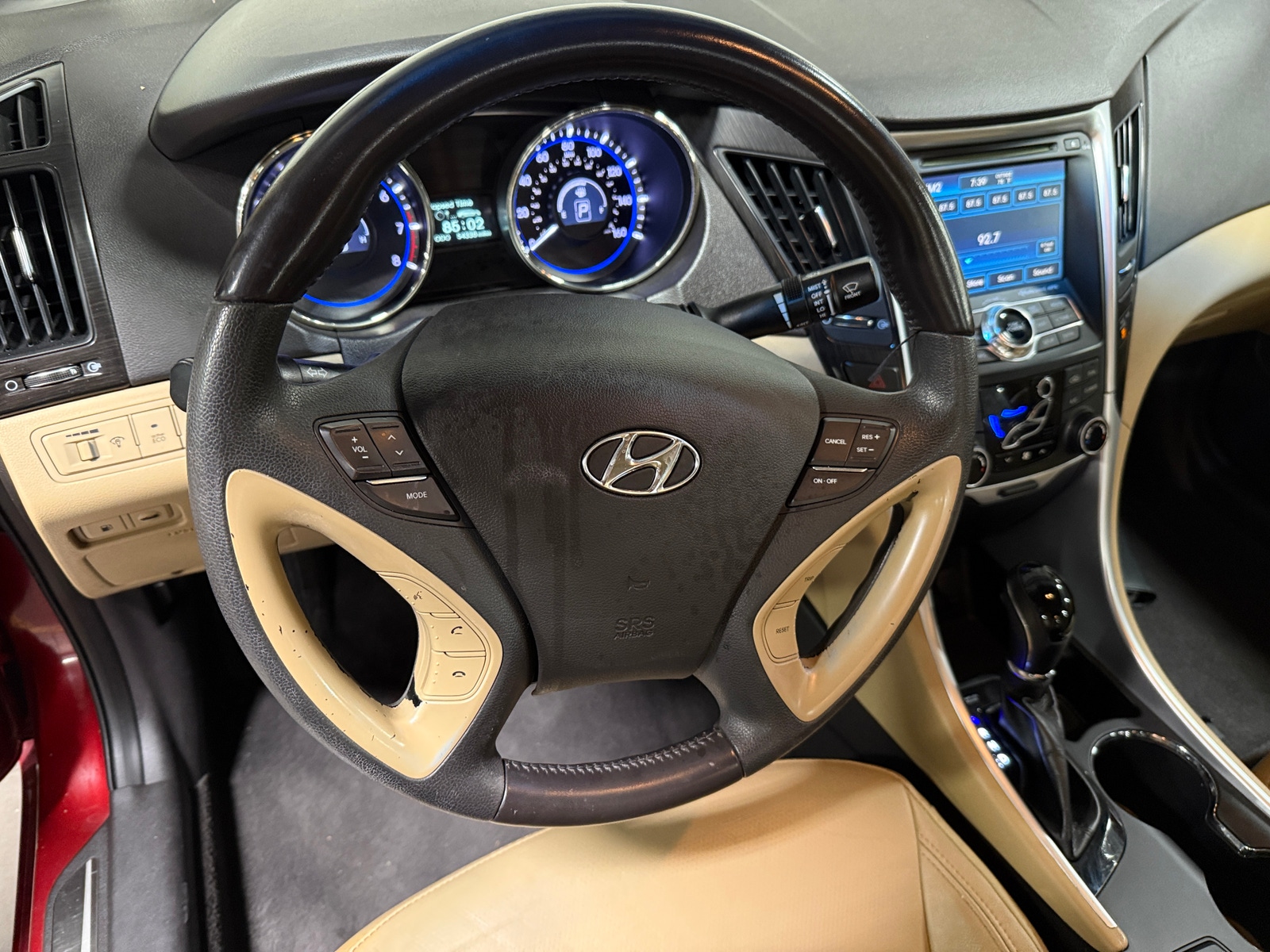 Thumbnail: 2013 Hyundai Sonata - 4