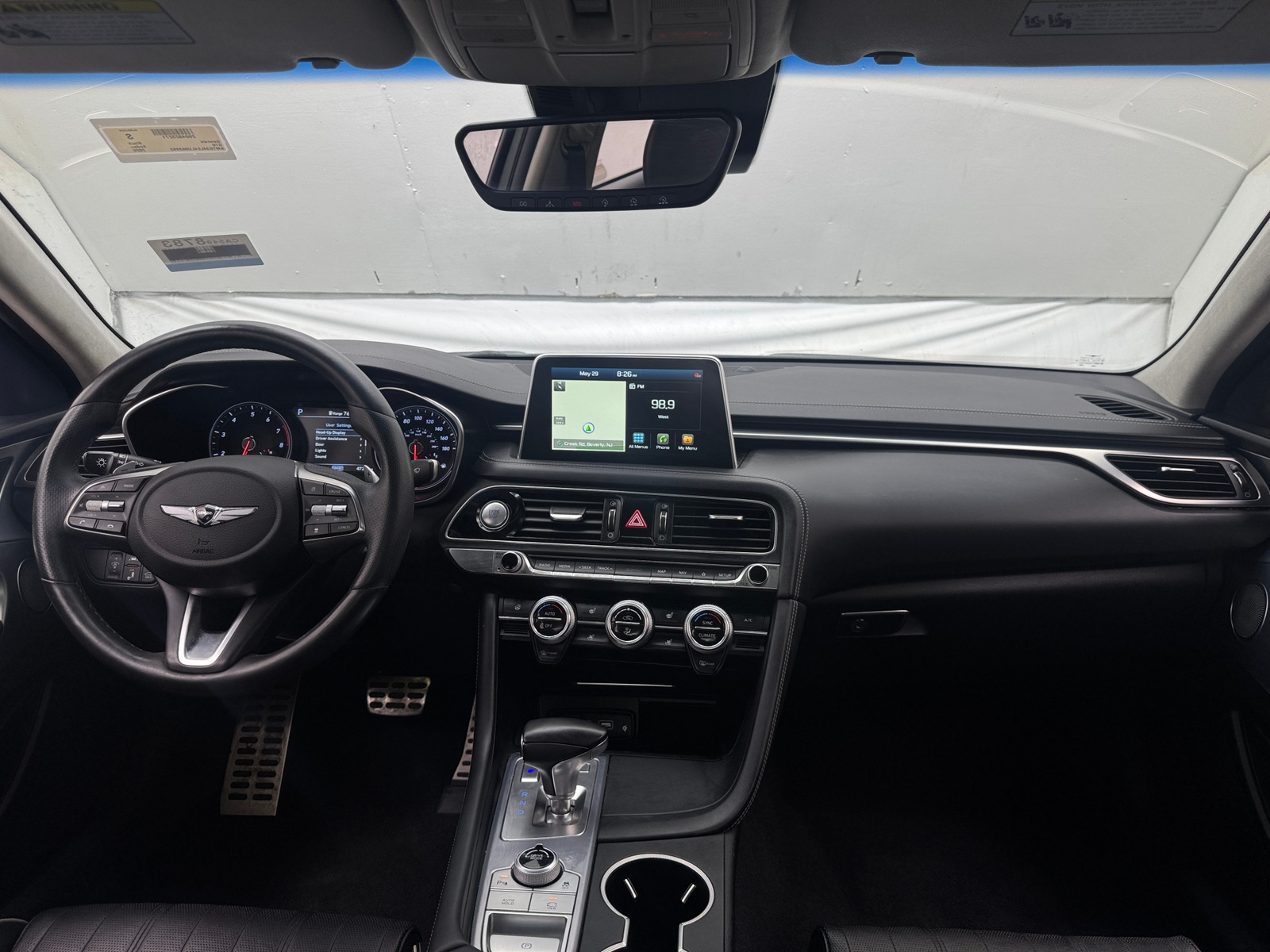 Thumbnail: 2020 Genesis G70 - 2