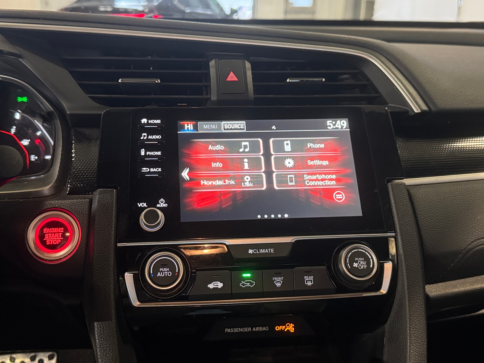 Thumbnail: 2019 Honda Civic - 4