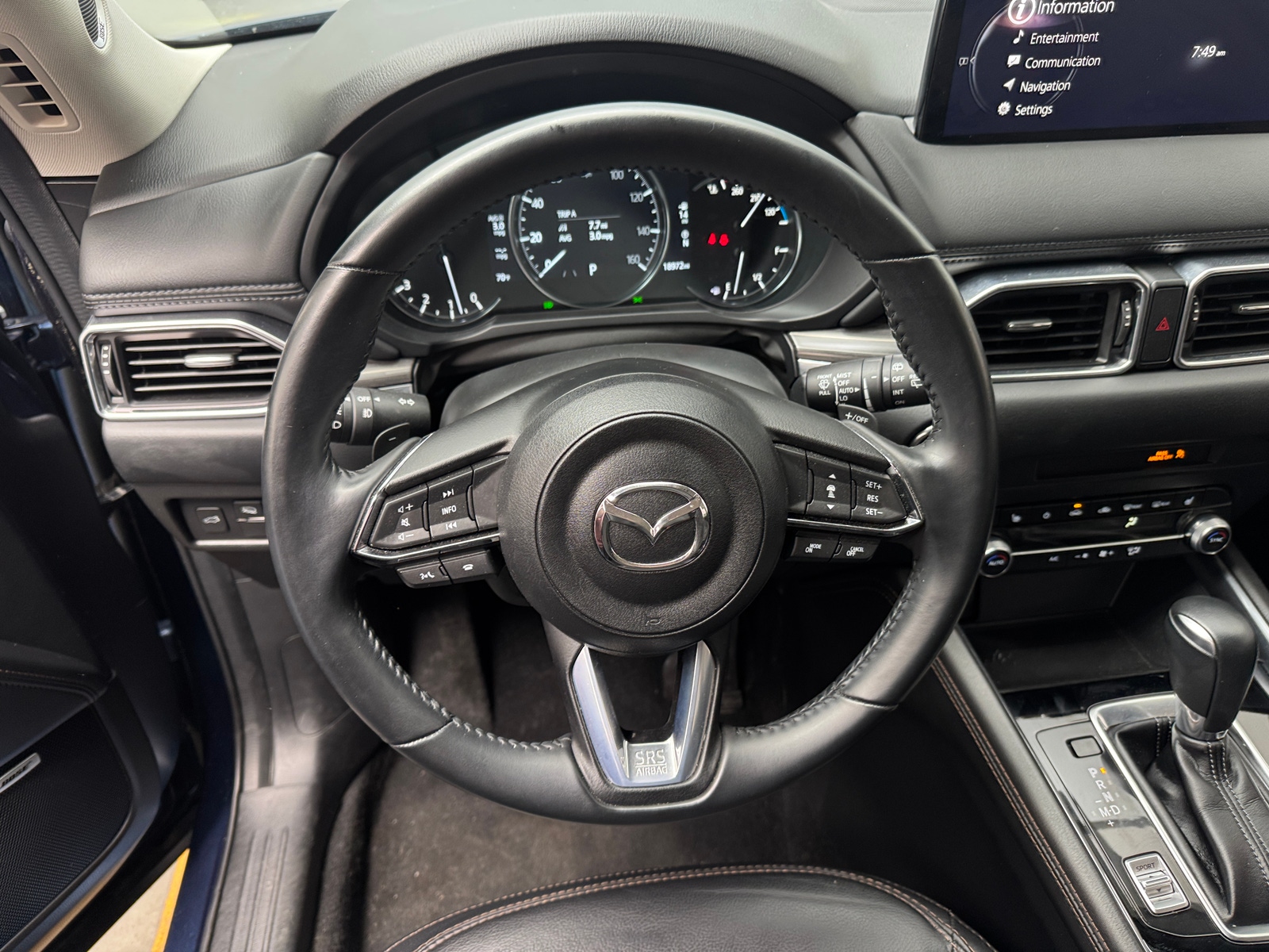 Thumbnail: 2021 Mazda CX-5 - 4