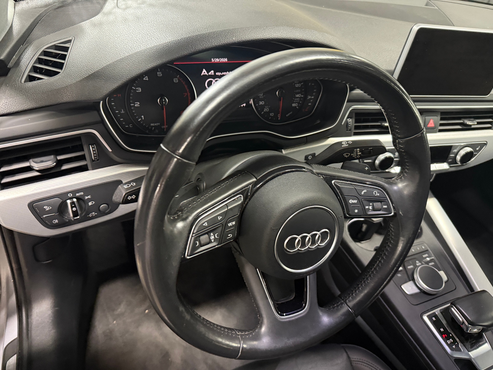 Thumbnail: 2017 Audi A4 - 4