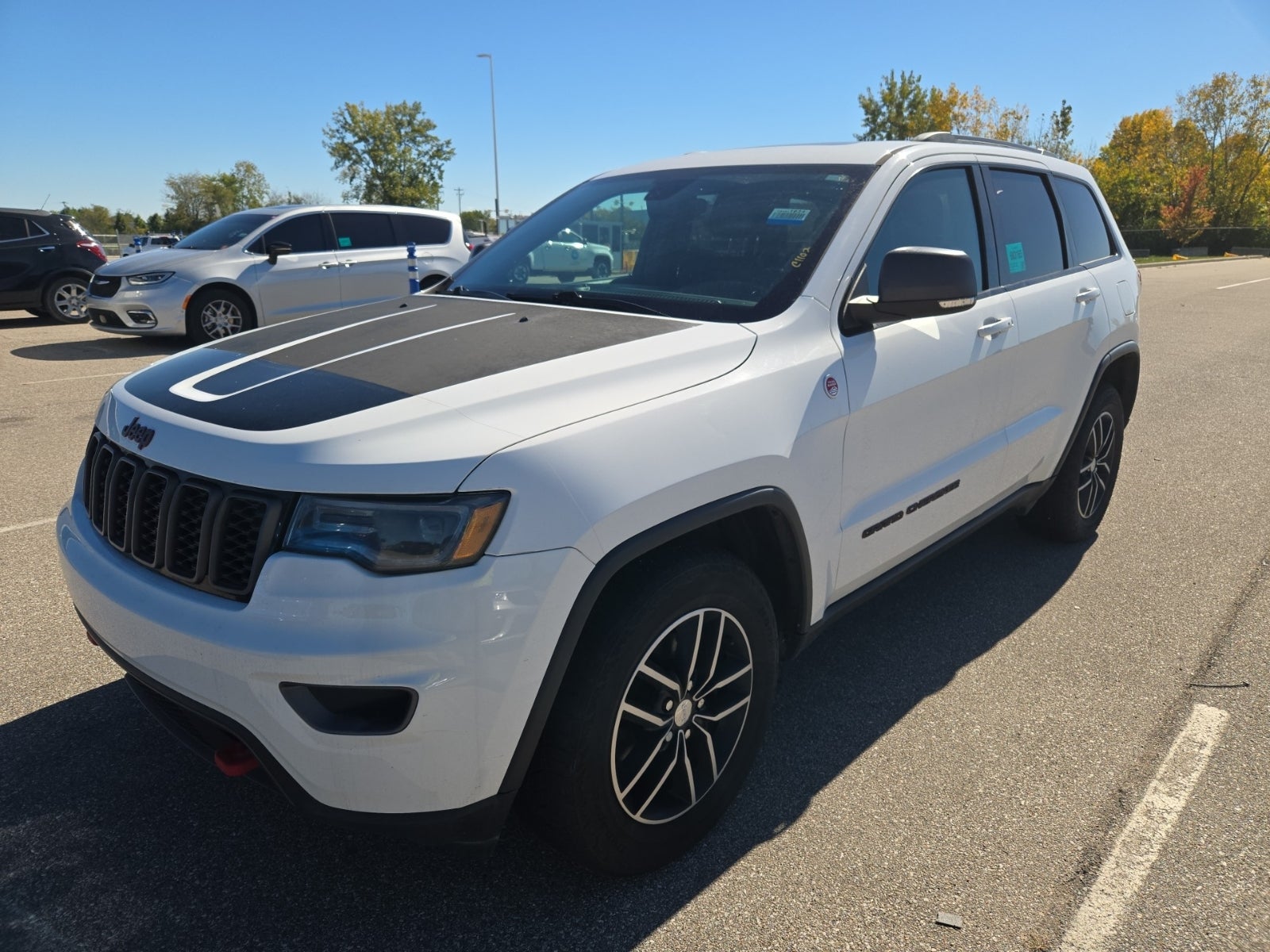 2018 Jeep Grand Cherokee Trailhawk