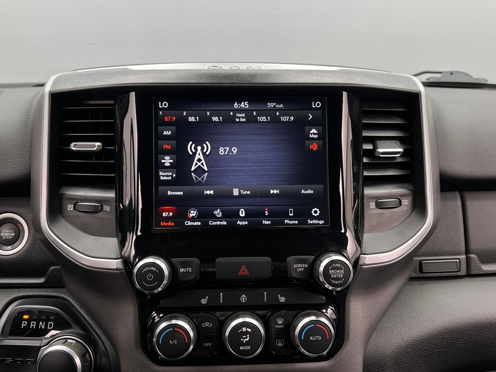 Thumbnail: 2021 RAM 1500 - 4