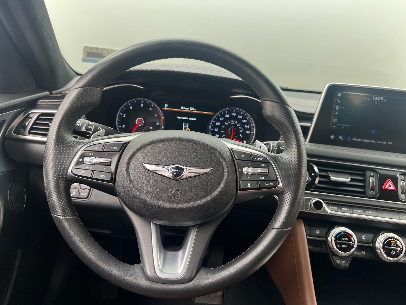 Thumbnail: 2020 Genesis G70 - 4
