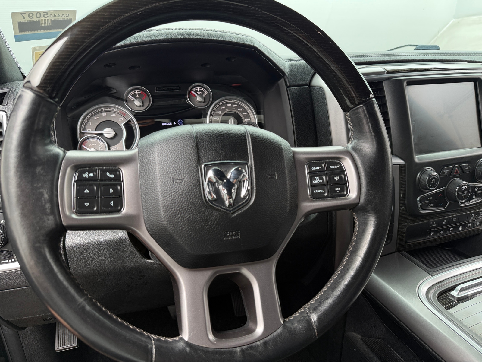 Thumbnail: 2016 RAM 1500 - 4