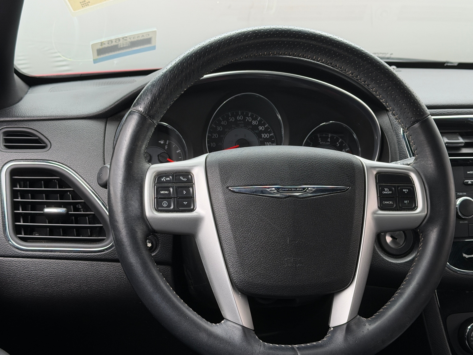 Thumbnail: 2013 Chrysler 200 - 4