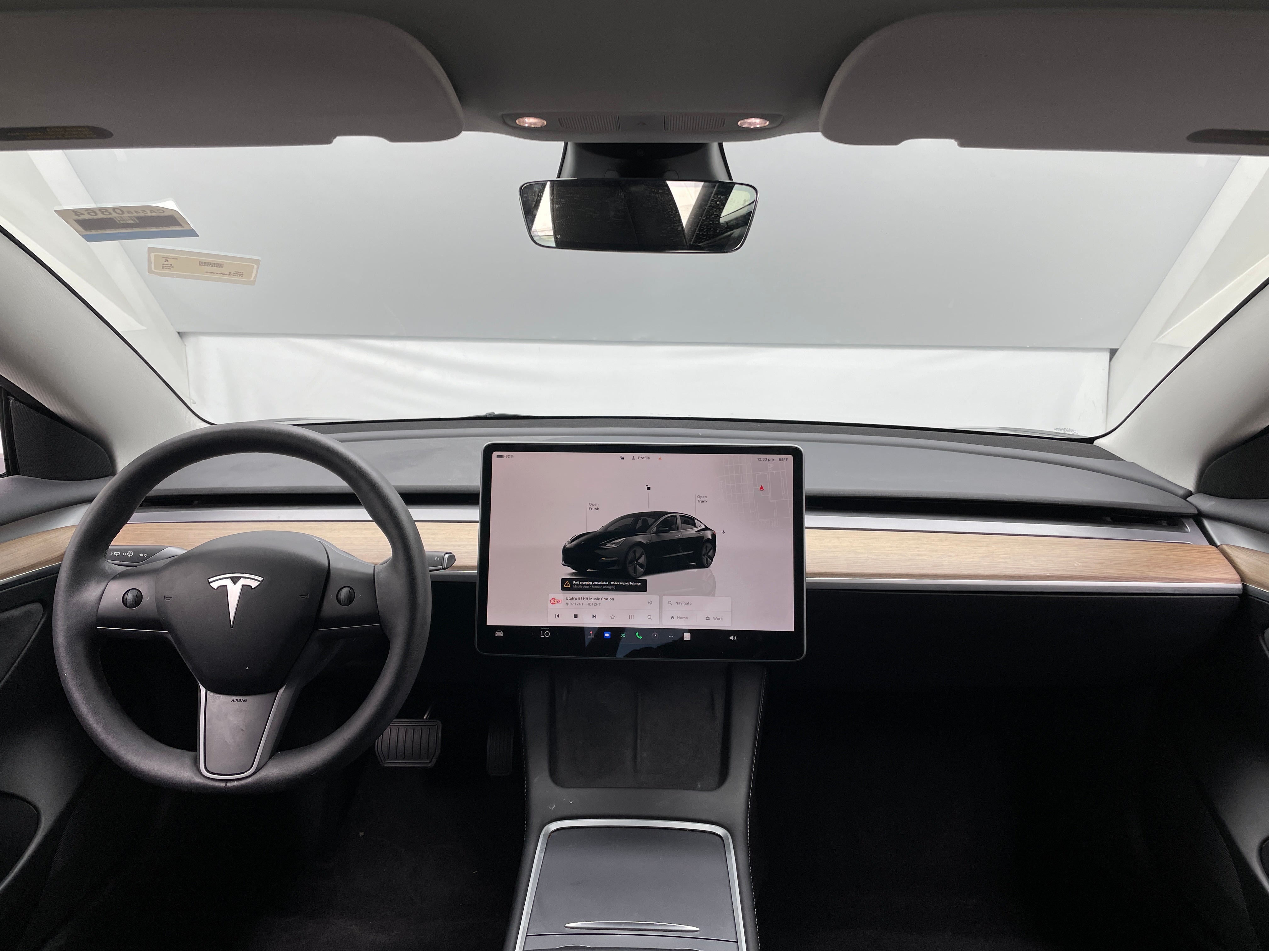 Used 2023 Tesla Model 3 Base with VIN 5YJ3E1EA6PF617503 for sale in Oak Creek, WI