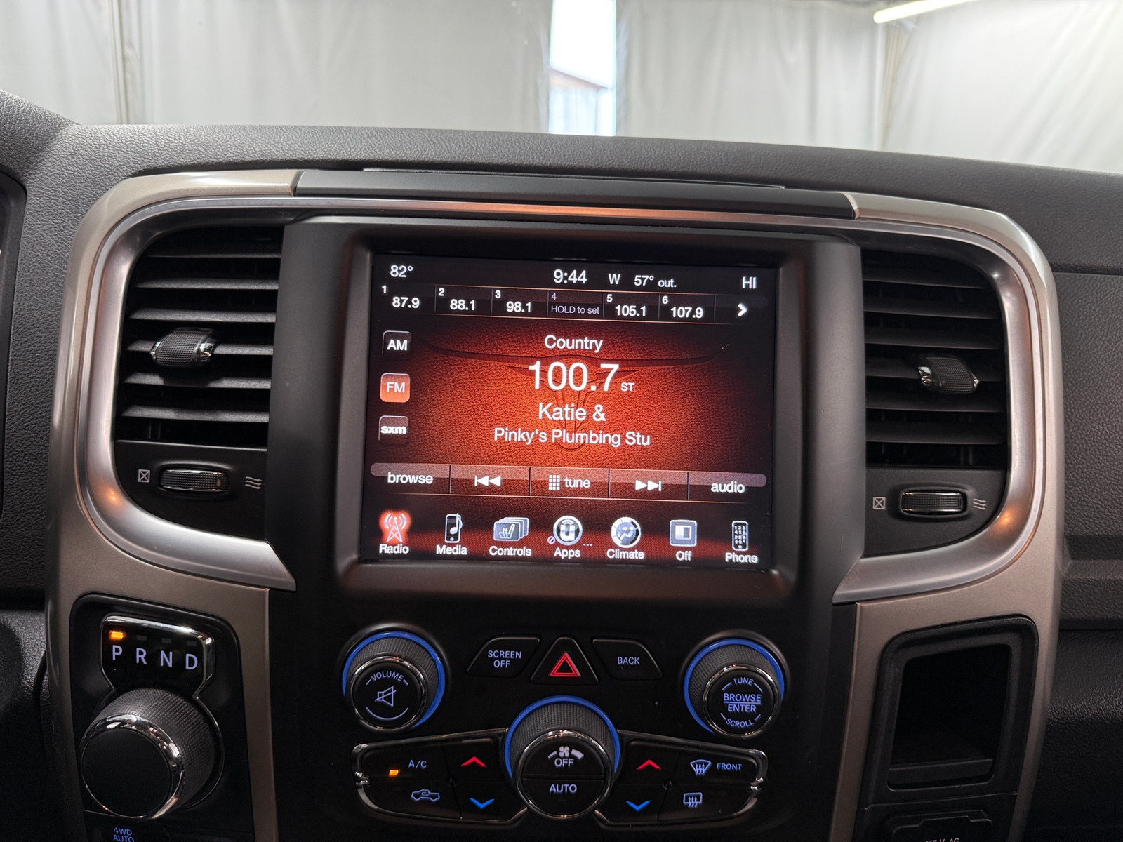 Thumbnail: 2015 RAM 1500 - 4