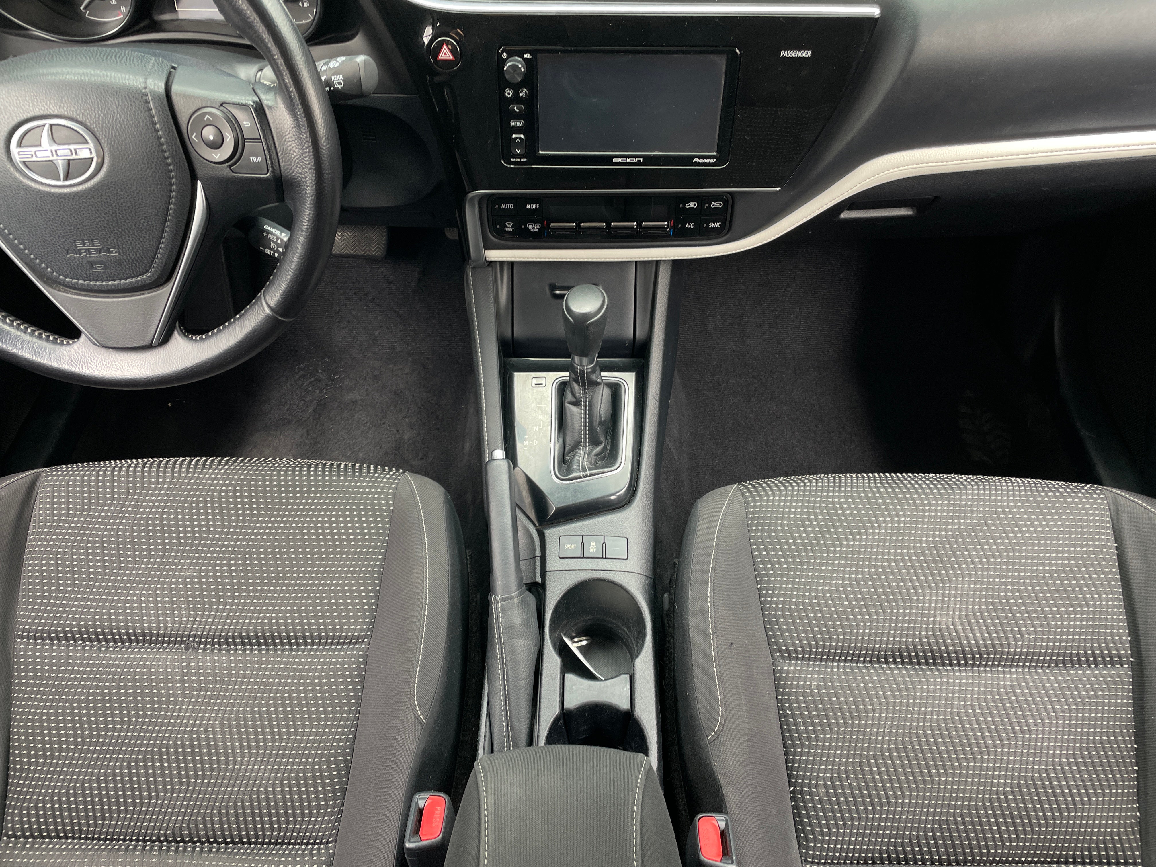 Used 2016 Scion iM Base with VIN JTNKARJE6GJ504332 for sale in Auburn, WA