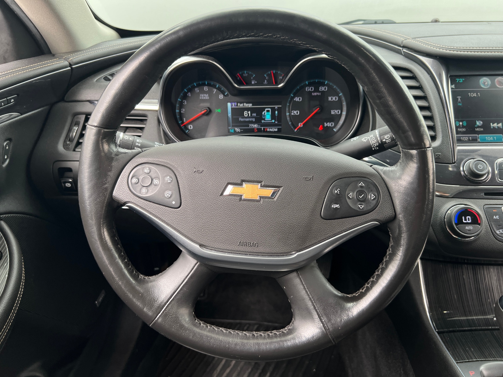 Thumbnail: 2016 Chevrolet Impala - 4