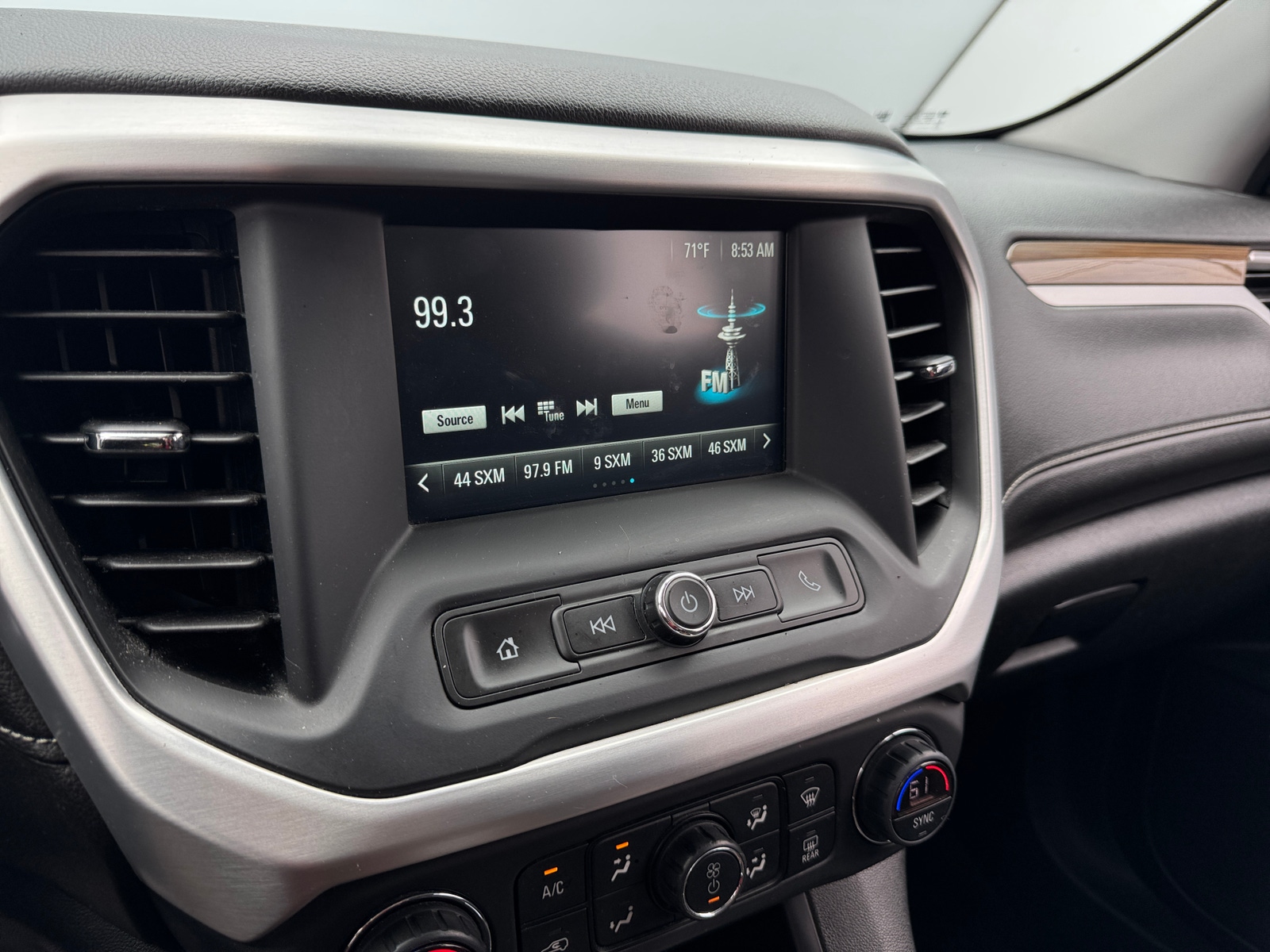 Thumbnail: 2019 GMC Acadia - 4