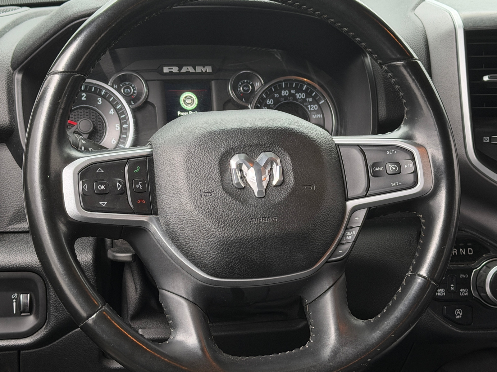 Thumbnail: 2021 RAM 1500 - 5