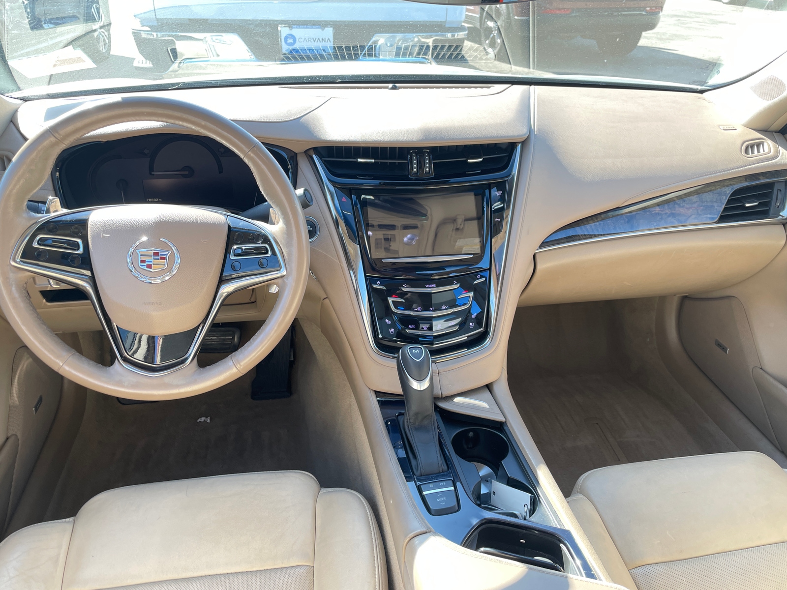 Thumbnail: 2014 Cadillac CTS - 2