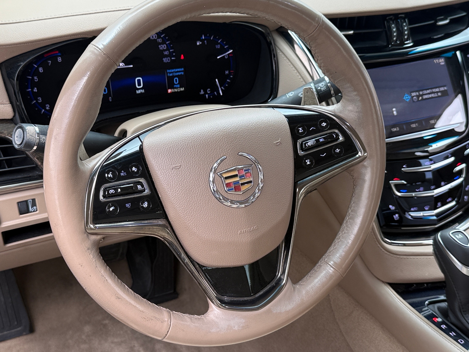 Thumbnail: 2014 Cadillac CTS - 4