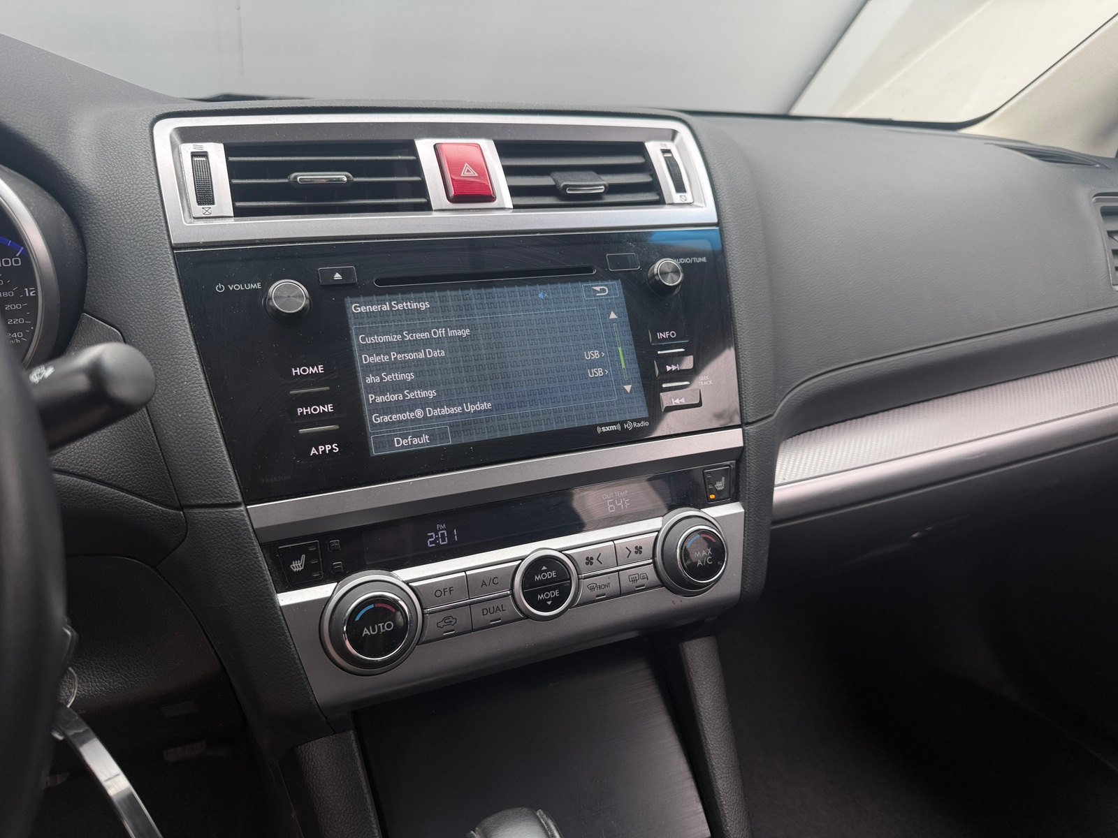 Thumbnail: 2016 Subaru Legacy - 4