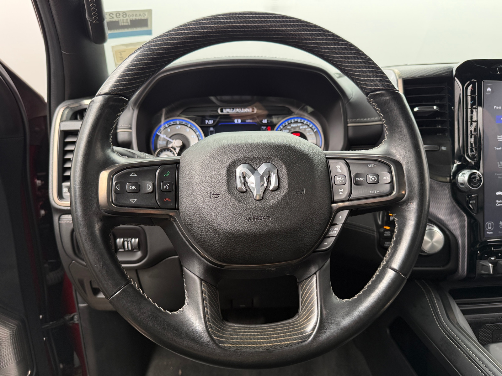 Thumbnail: 2021 RAM 1500 - 4